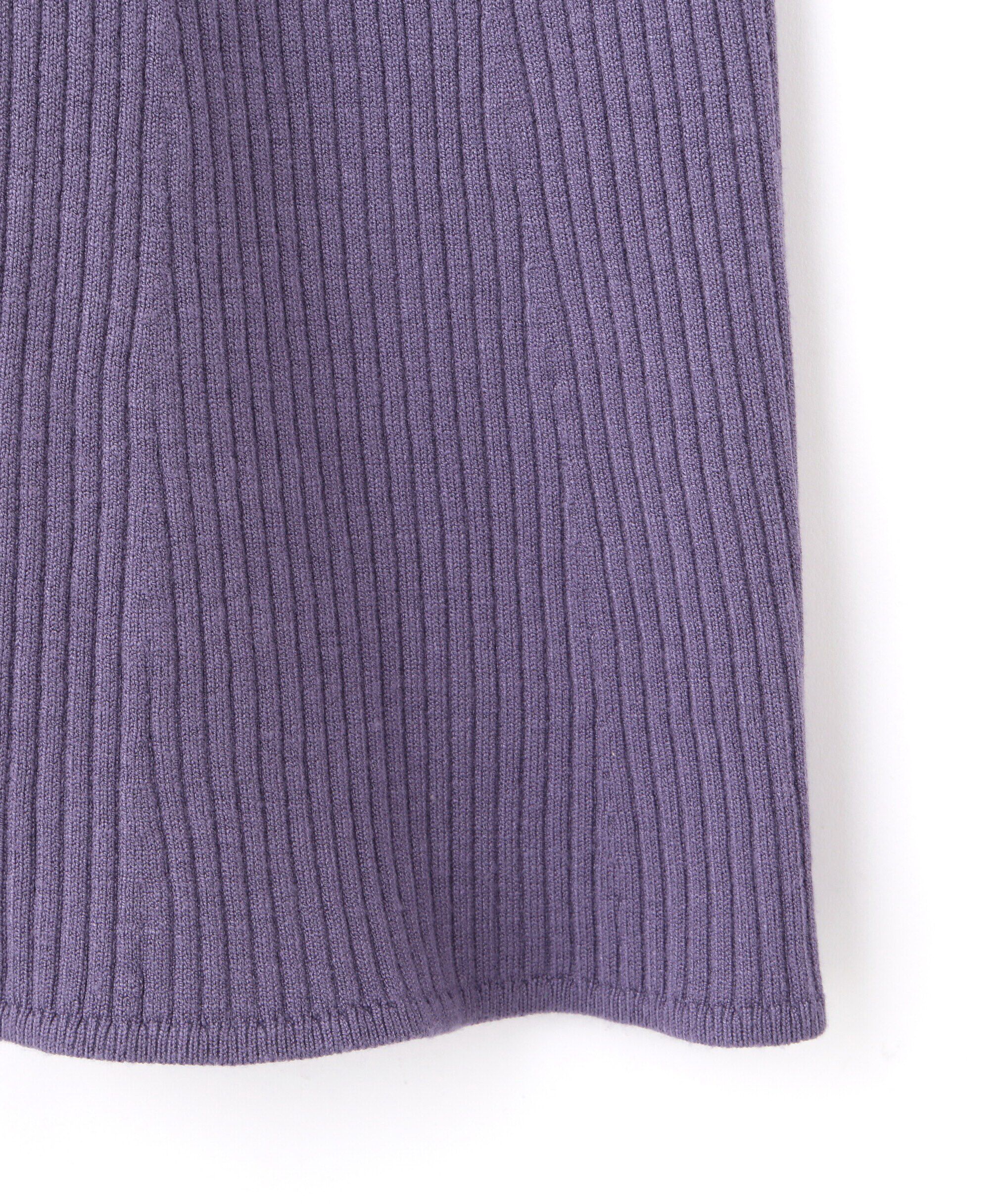  「ケープカラーニットワンピース」|ワンピース|