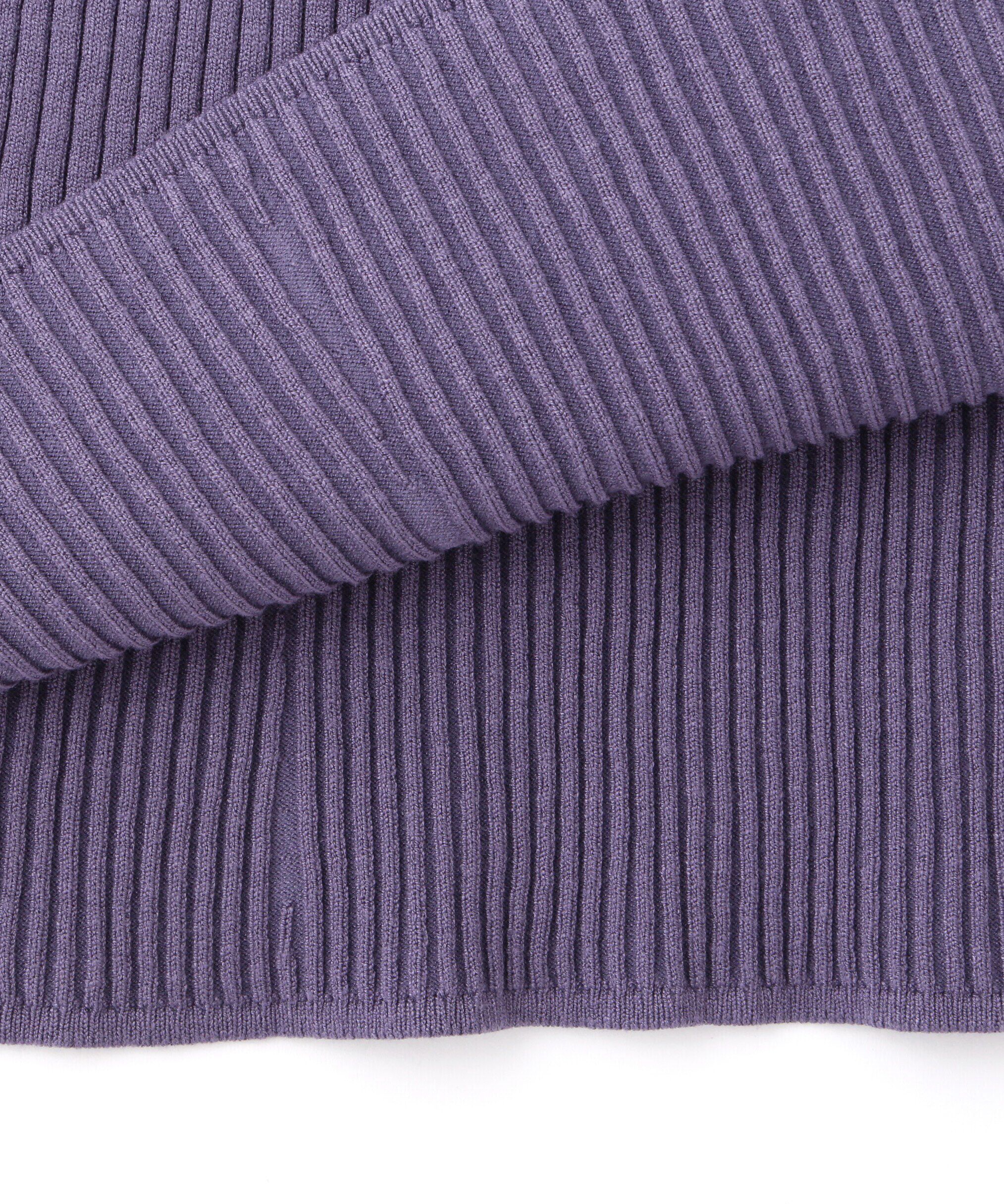  「ケープカラーニットワンピース」|ワンピース|