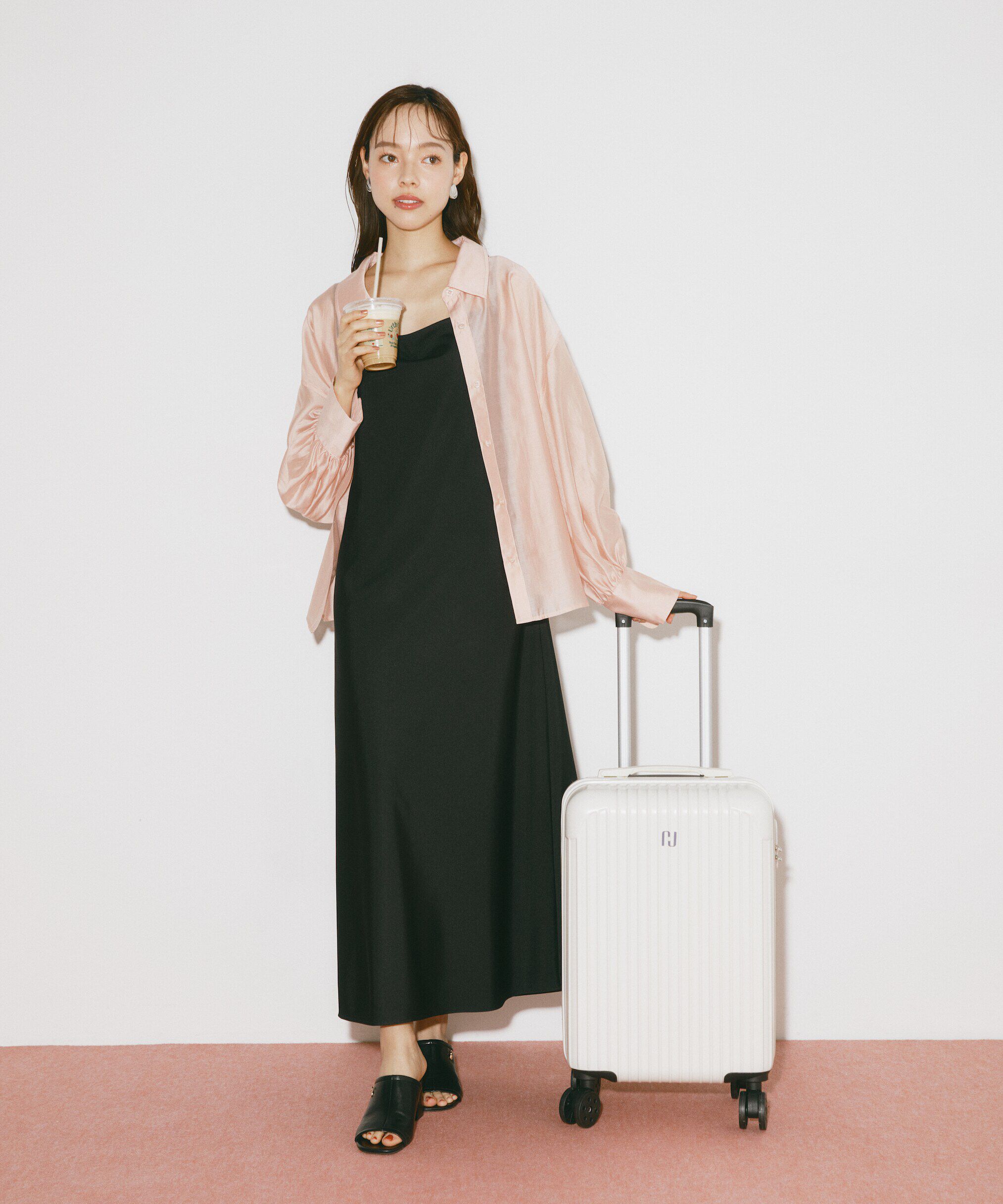  「ドレープキャミワンピース」|ワンピース|