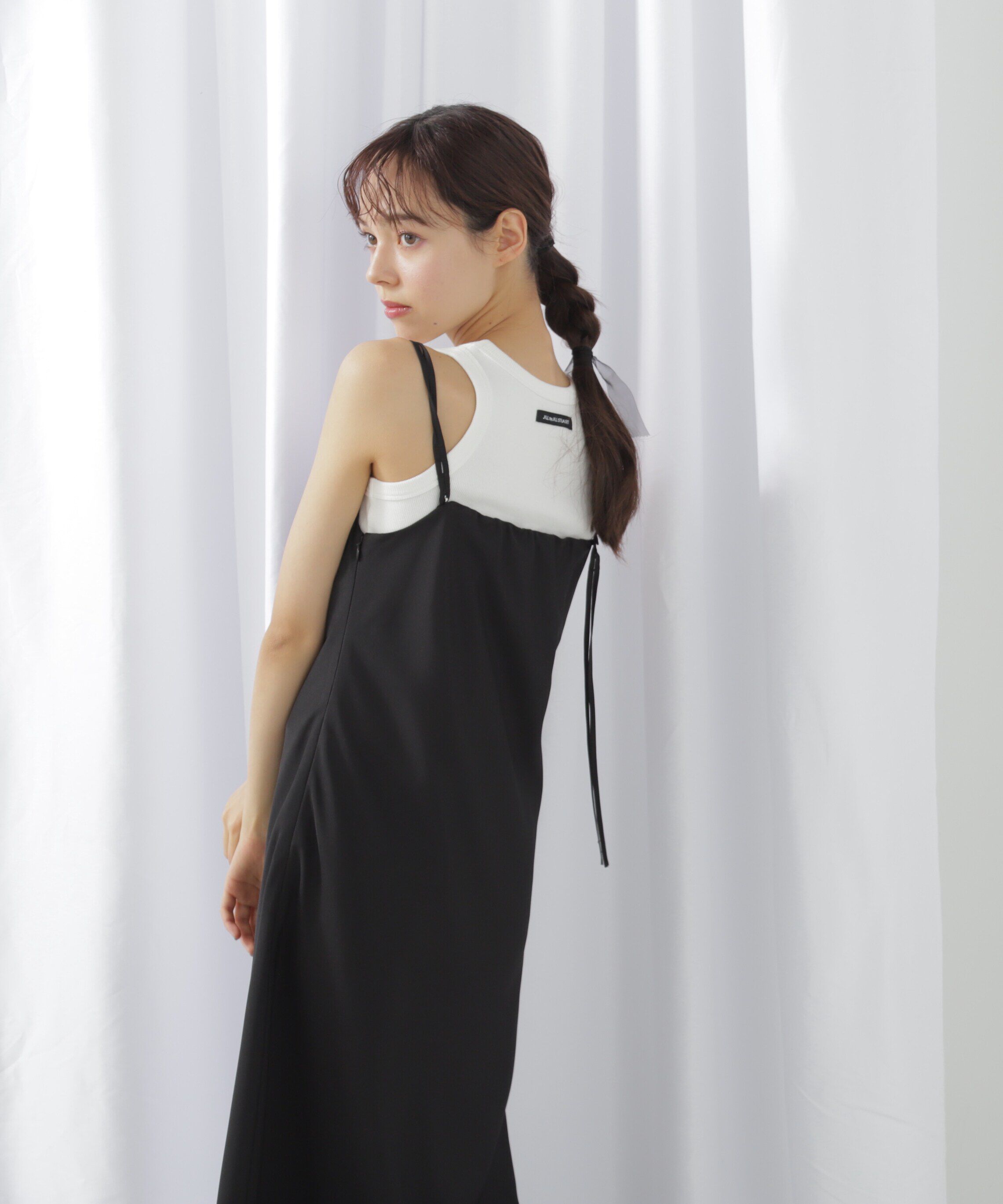  「ドレープキャミワンピース」|ワンピース|