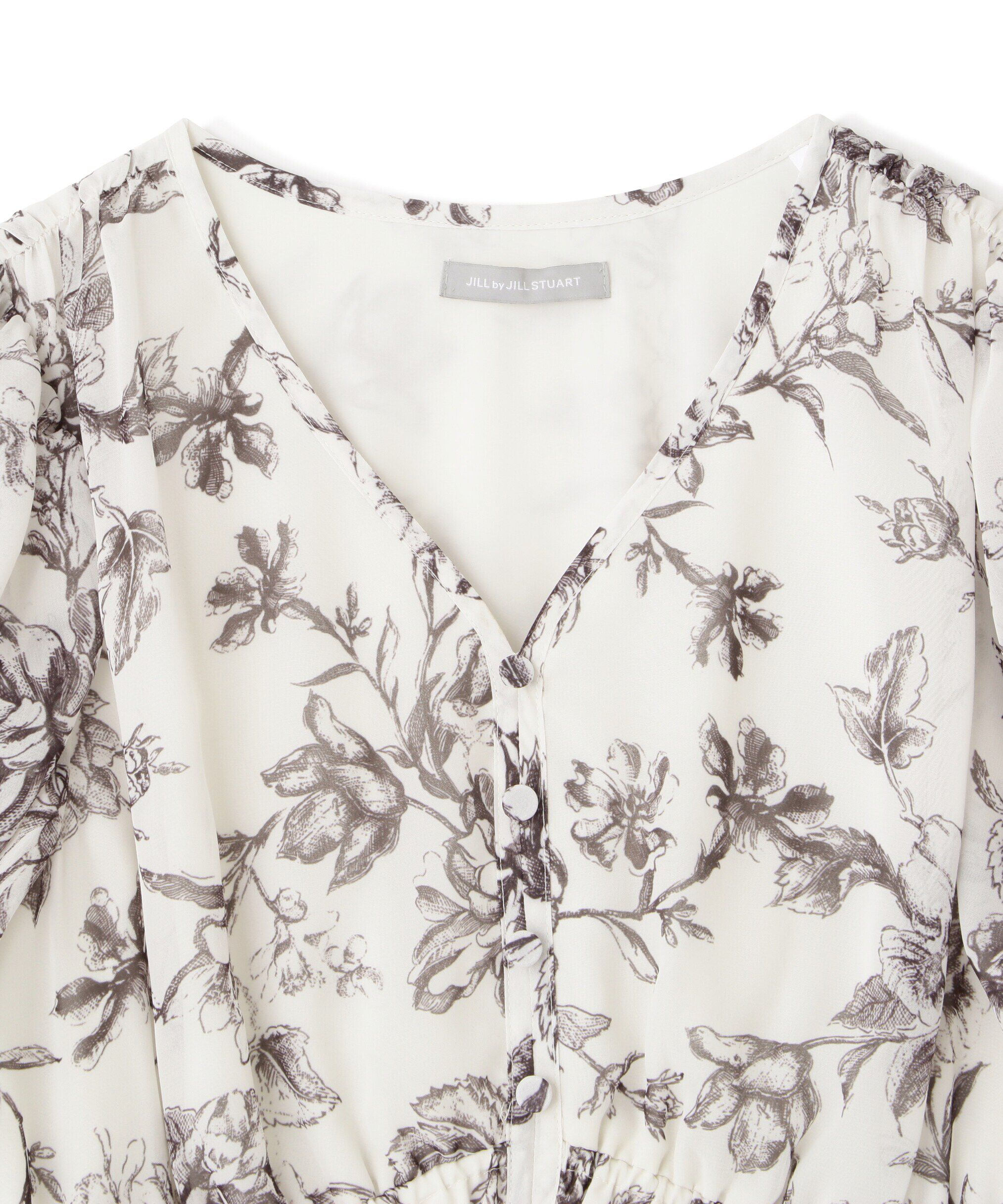  「◇ビッグフラワーシャーリングワンピース　WEB限定カラー：レッド」|ワンピース|