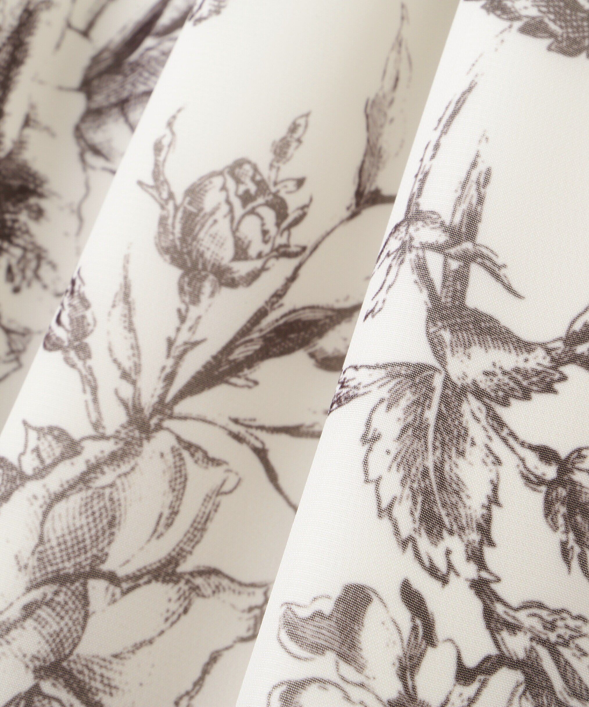  「◇ビッグフラワーシャーリングワンピース　WEB限定カラー：レッド」|ワンピース|