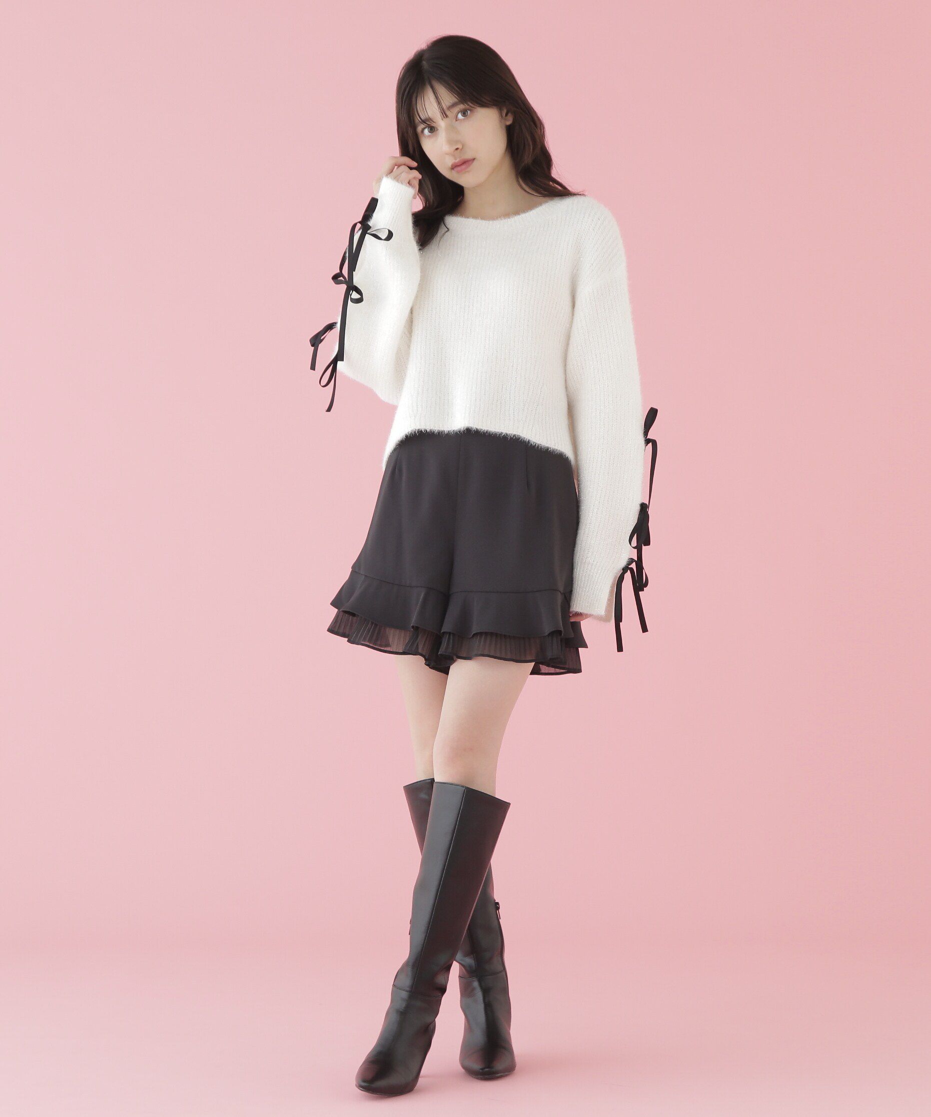  「フリルショートパンツ」|その他|