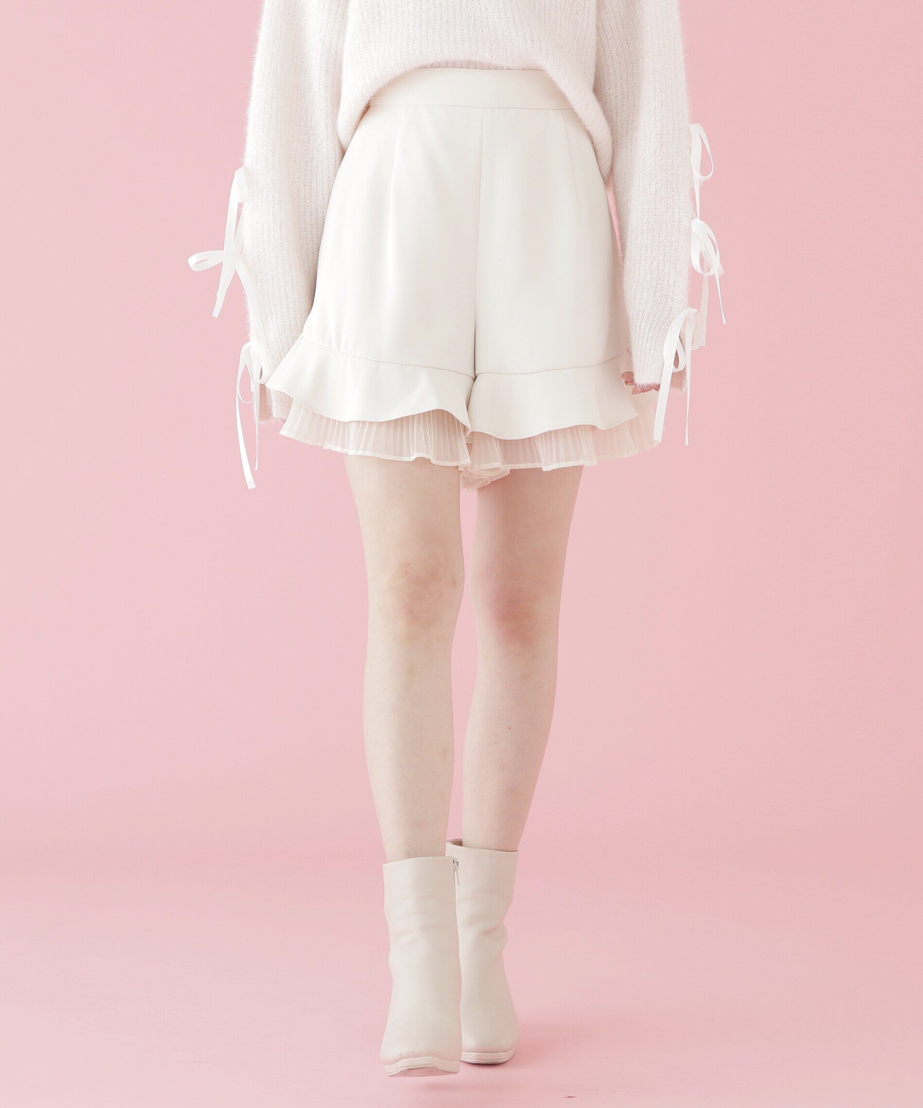  「フリルショートパンツ」|その他|