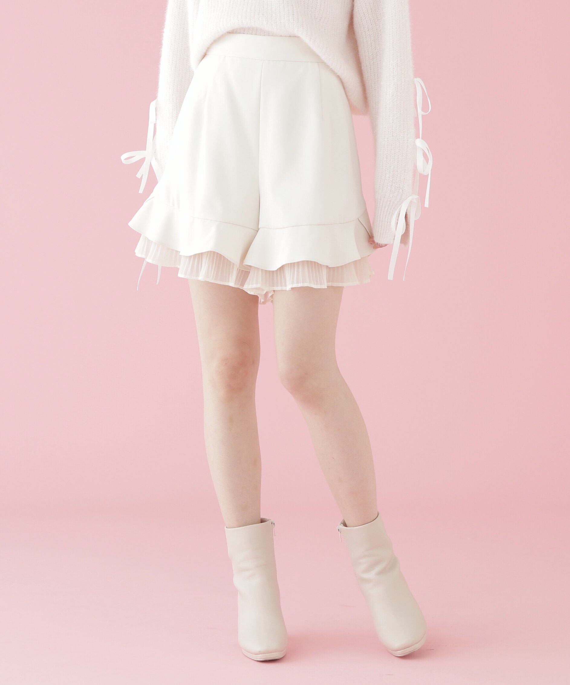  「フリルショートパンツ」|その他|