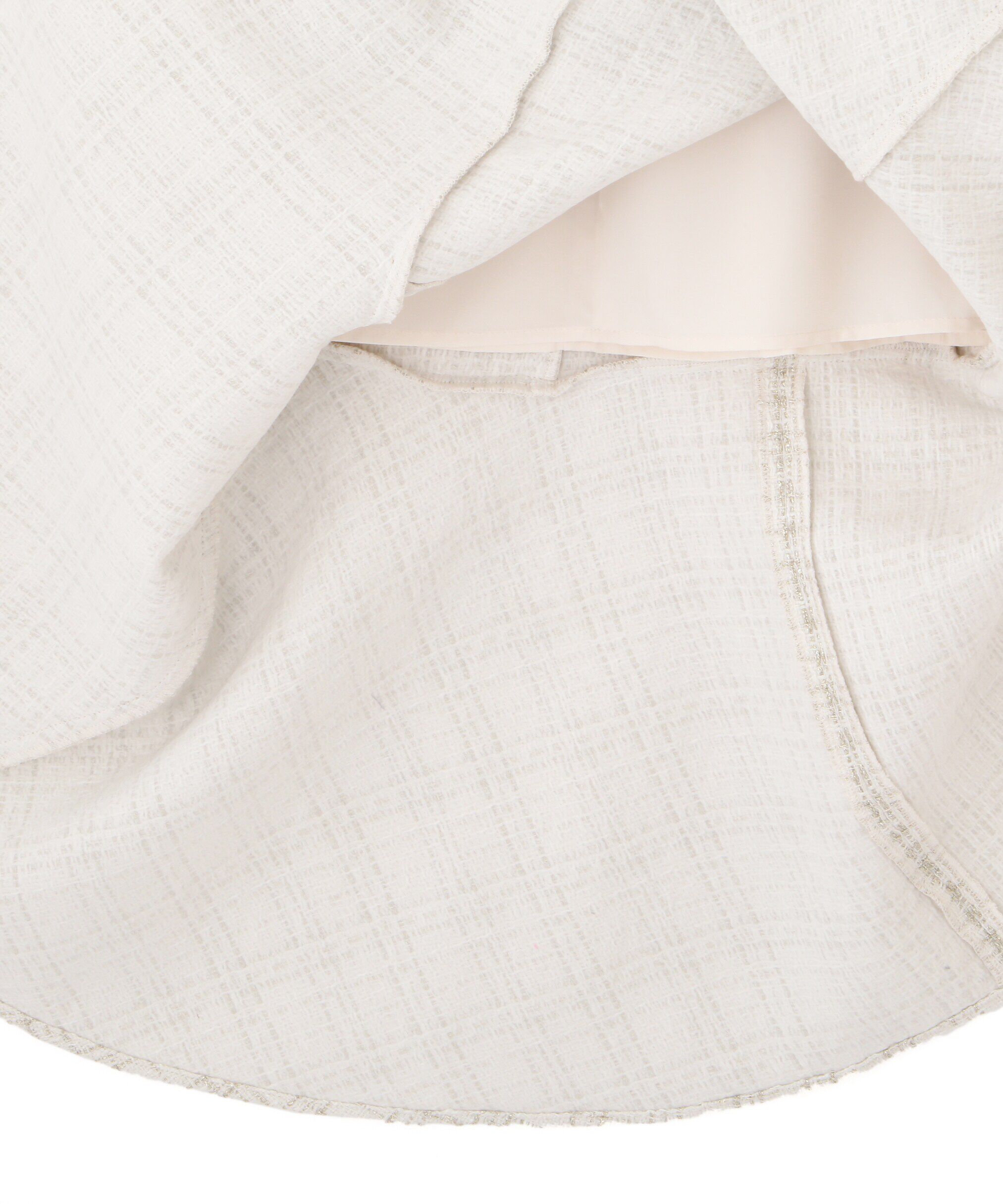  「ブラウスドッキングツイードワンピース」|ワンピース|