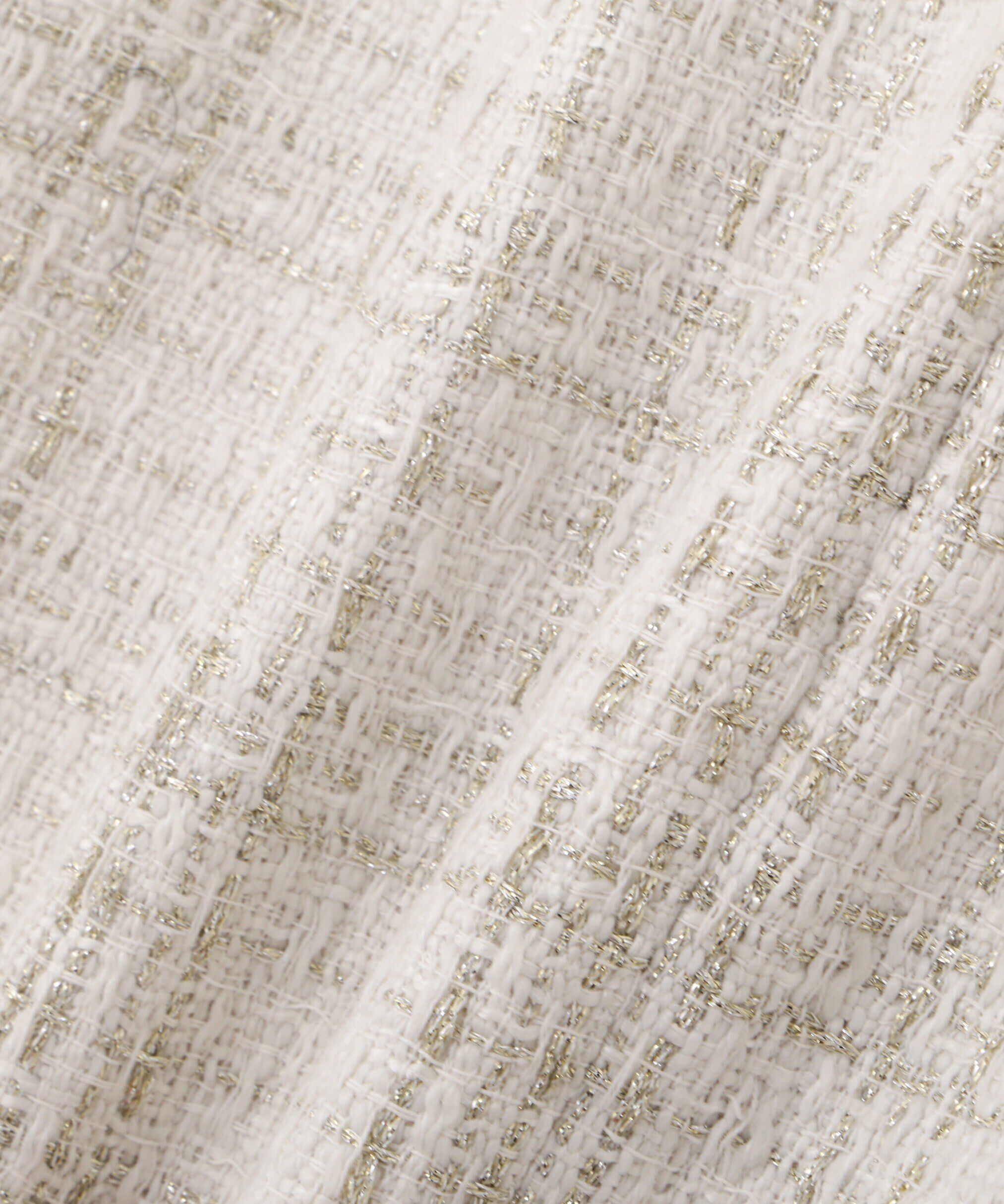  「ブラウスドッキングツイードワンピース」|ワンピース|