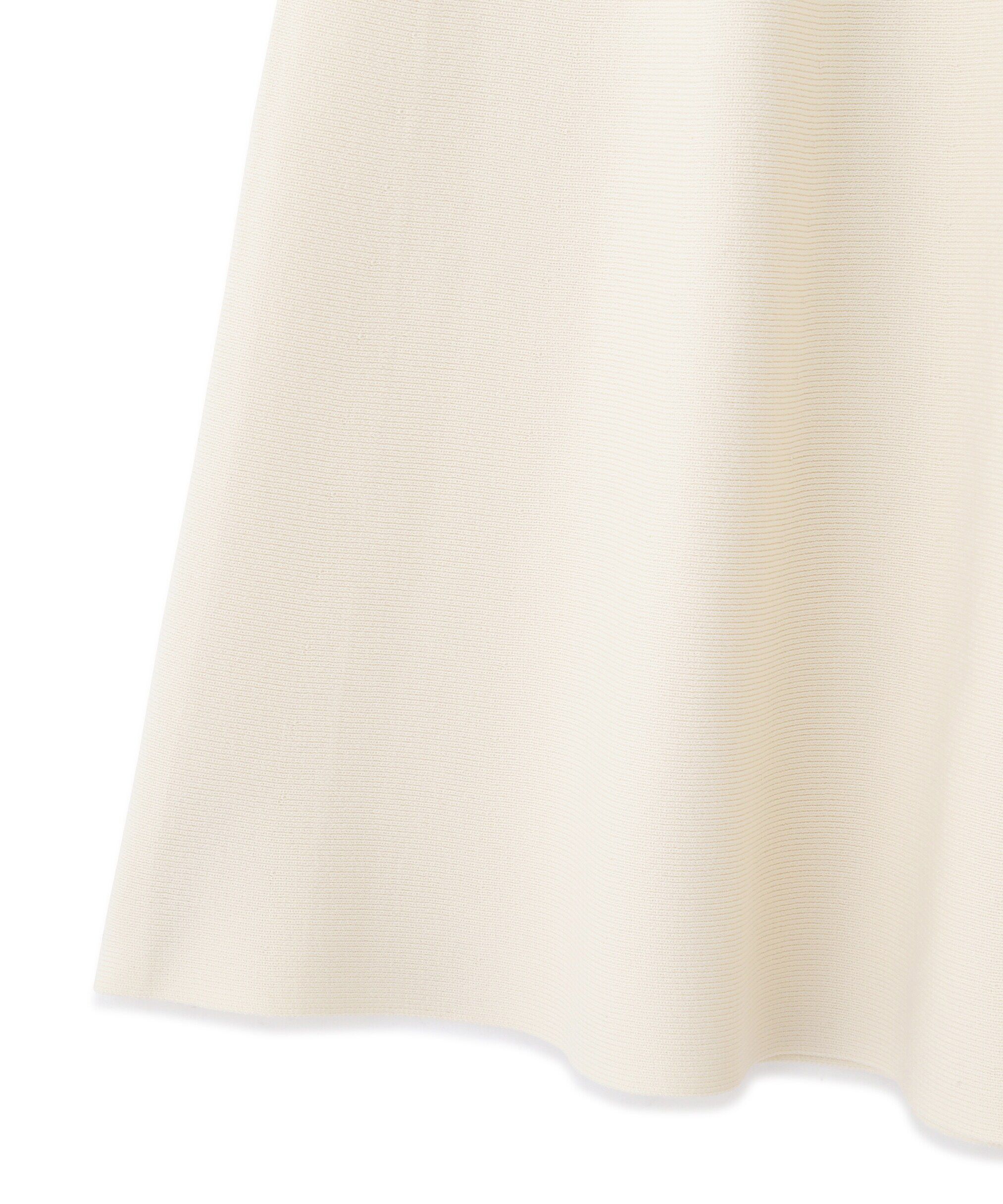  「◇ロゴジャガードフレアミニニットワンピース」|ワンピース|