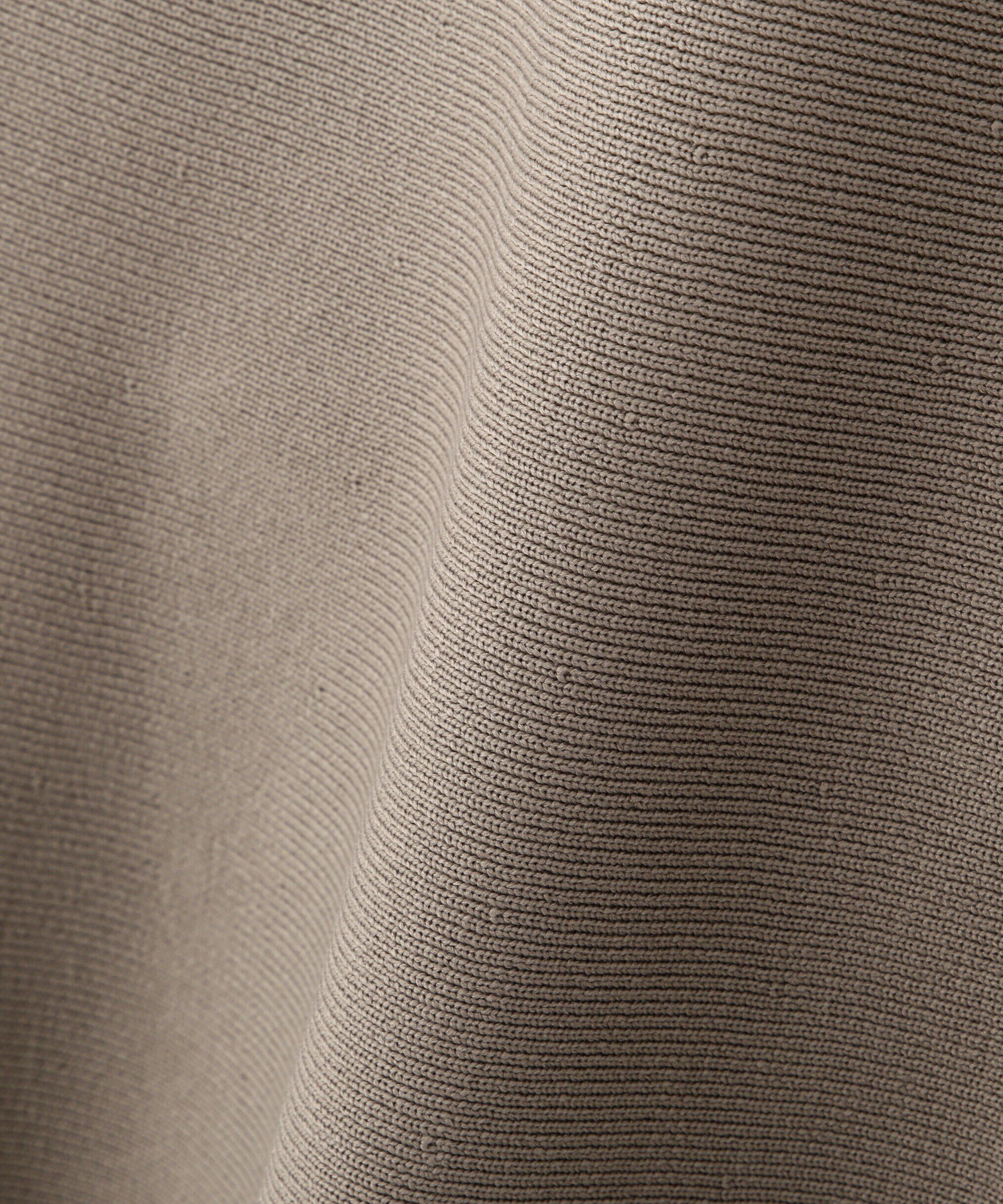  「◇ロゴジャガードフレアミニニットワンピース」|ワンピース|