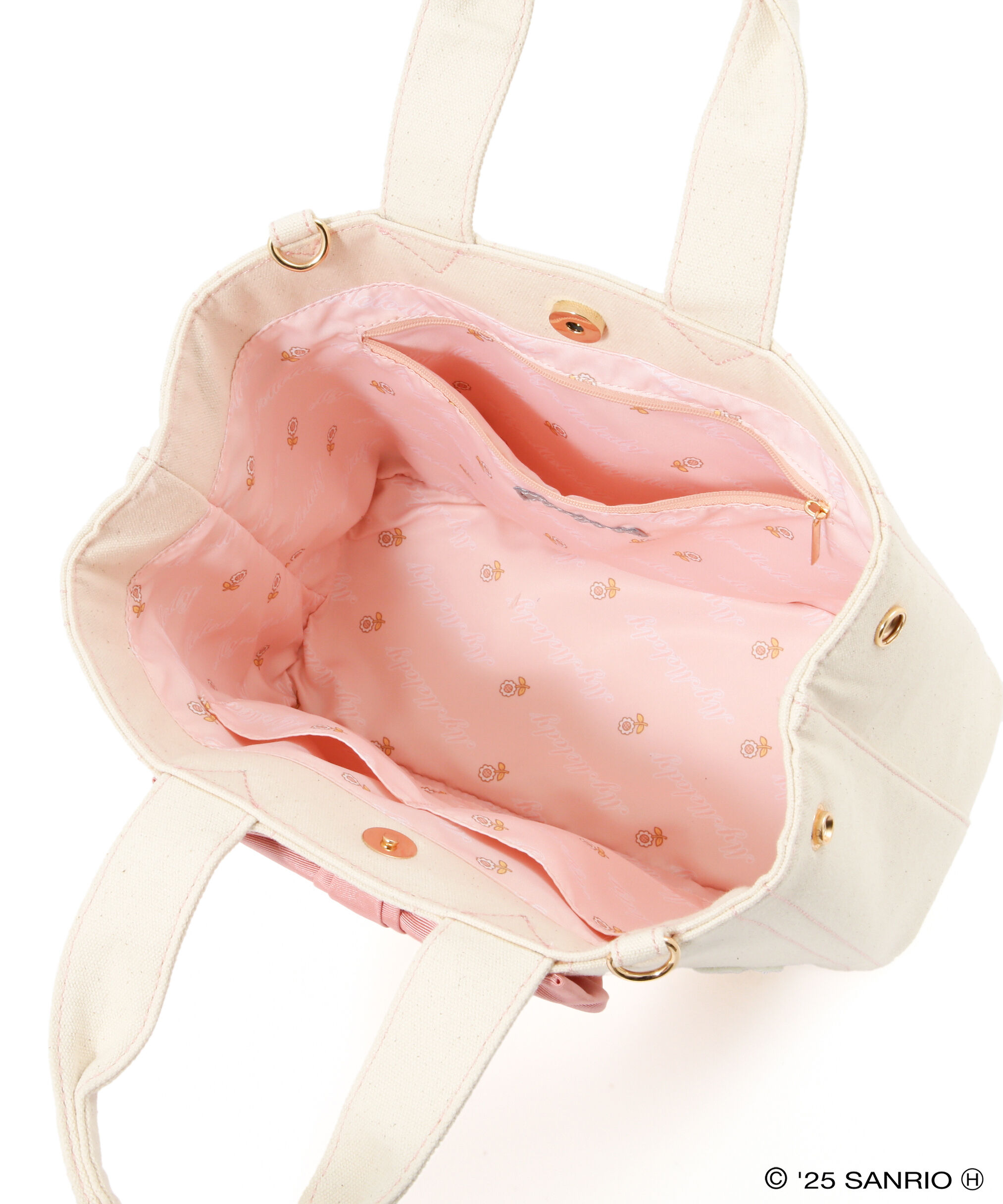  「マイメロディ&times;リボンステッチトートバッグ」|その他|