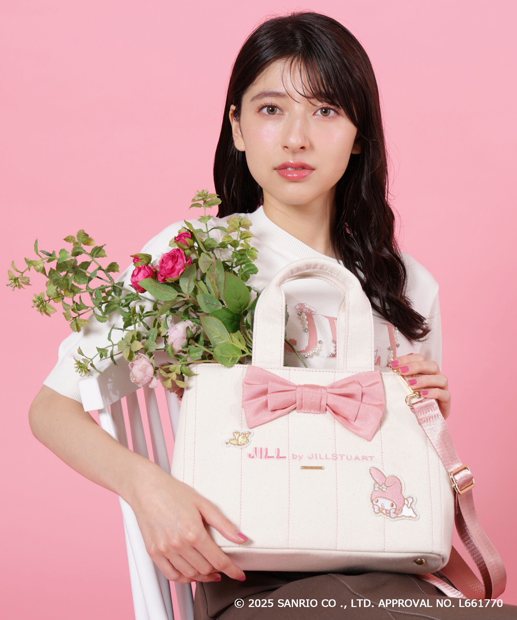  「マイメロディ&times;リボンステッチトートバッグ」|その他|