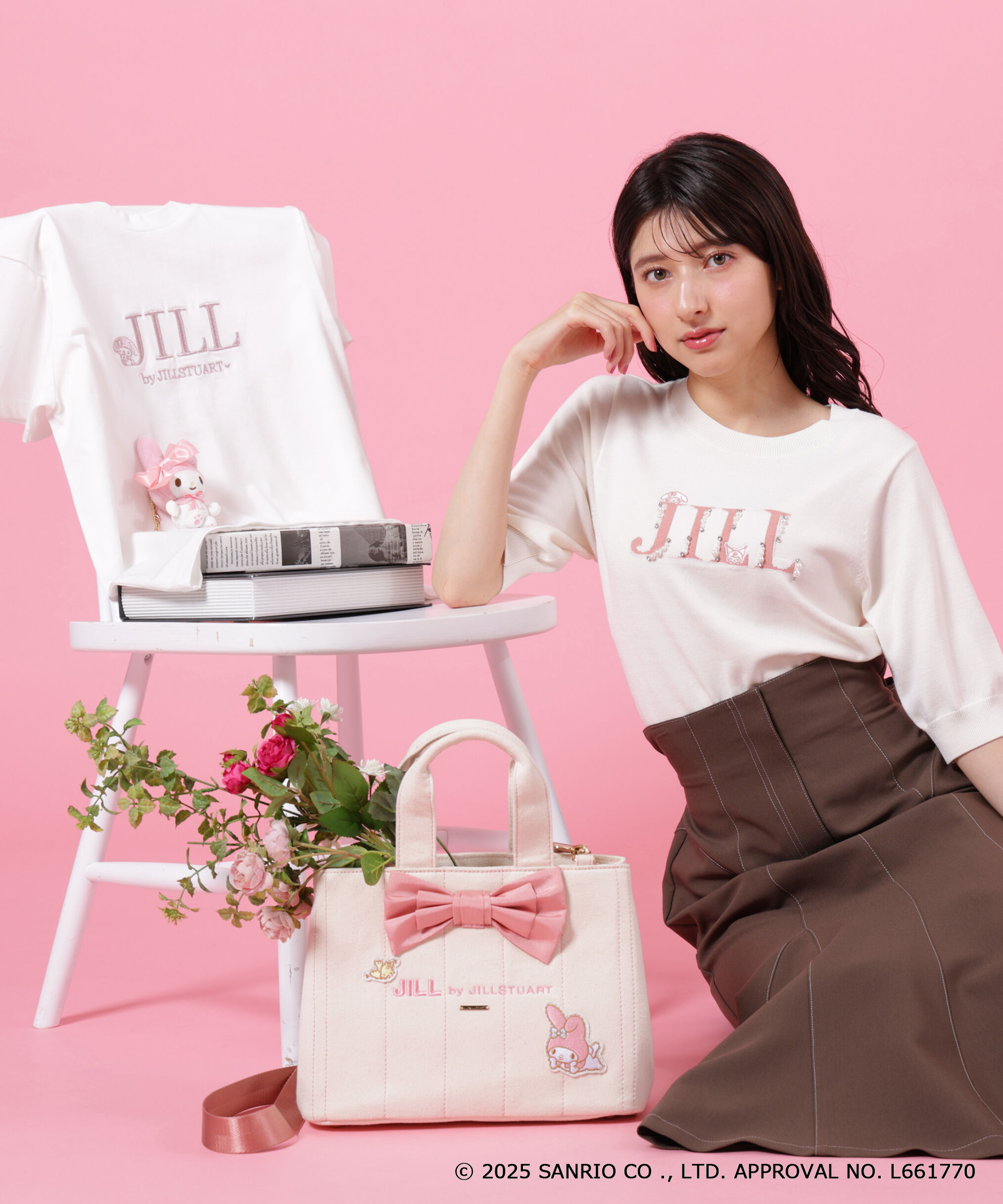  「マイメロディ&times;リボンステッチトートバッグ」|その他|