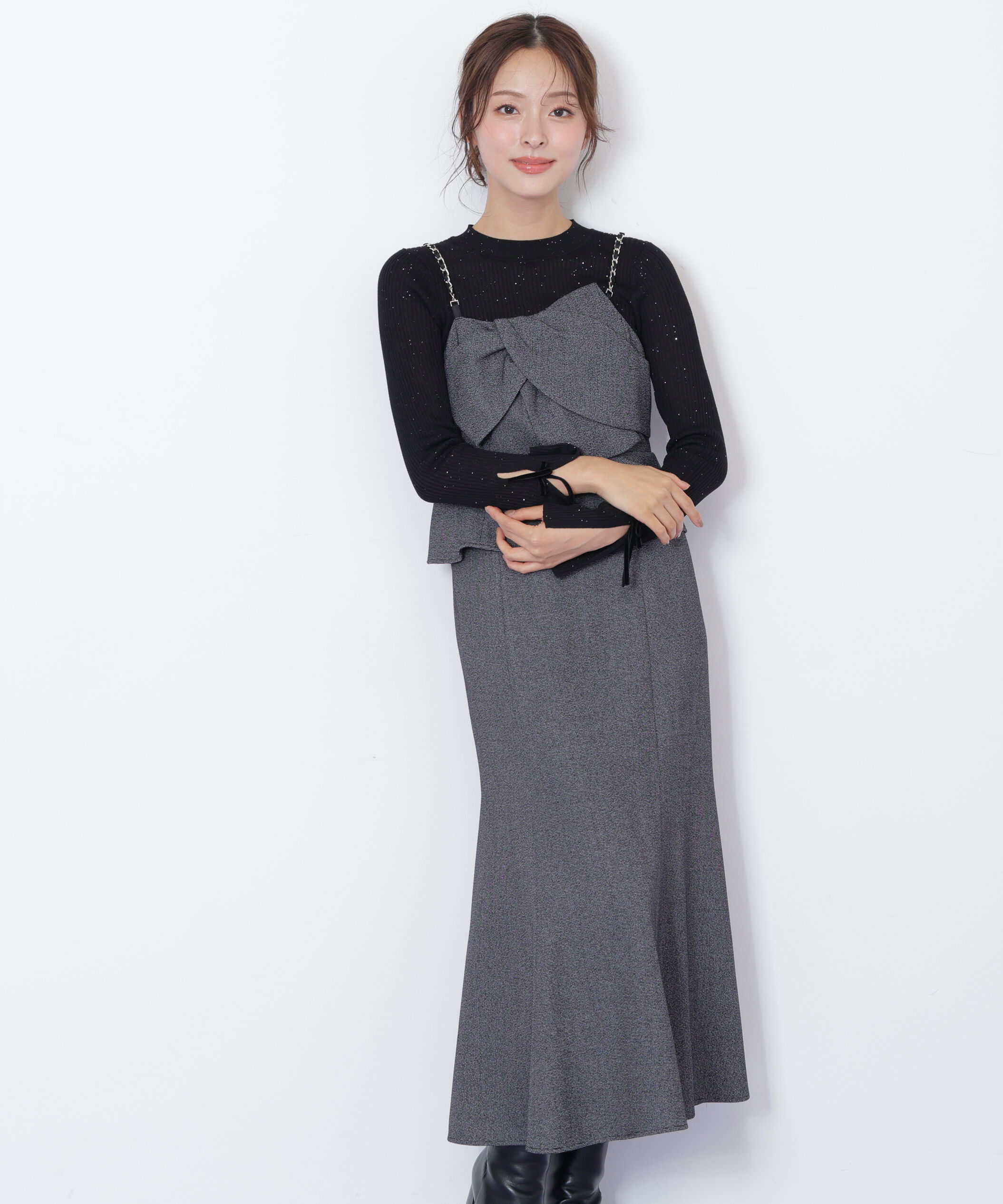  「リボンナロージャンスカ」|ワンピース|