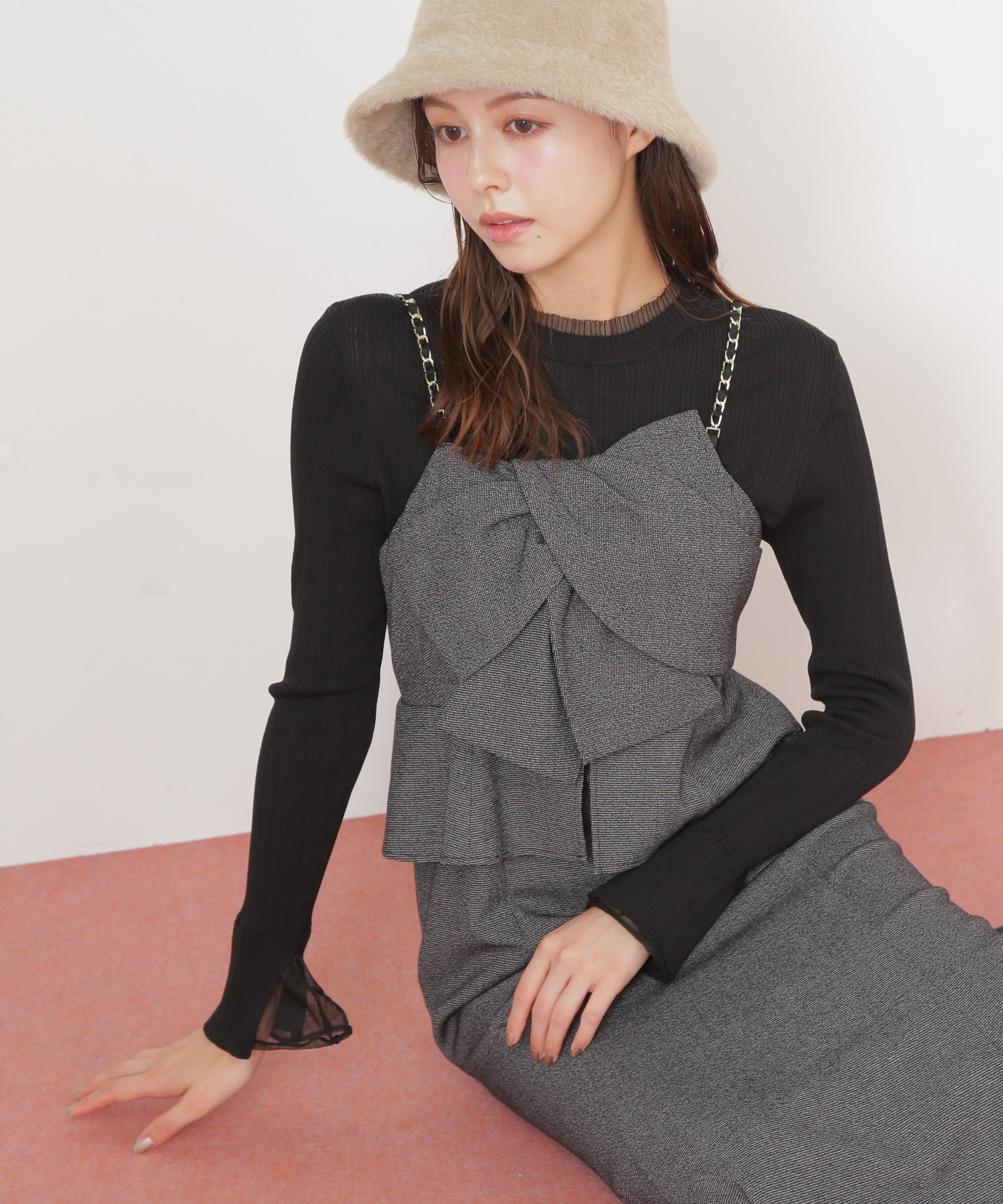  「リボンナロージャンスカ」|ワンピース|