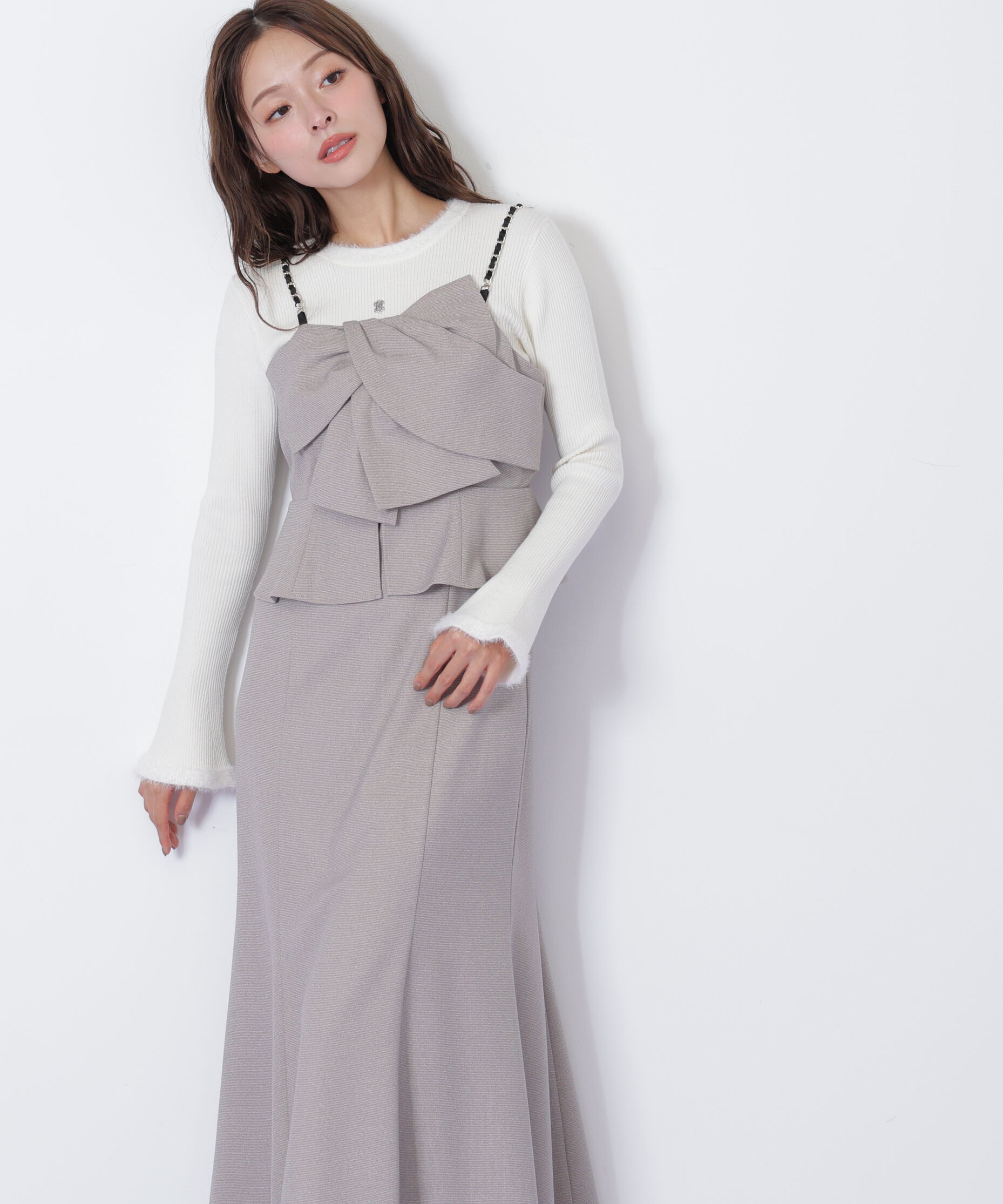  「リボンナロージャンスカ」|ワンピース|