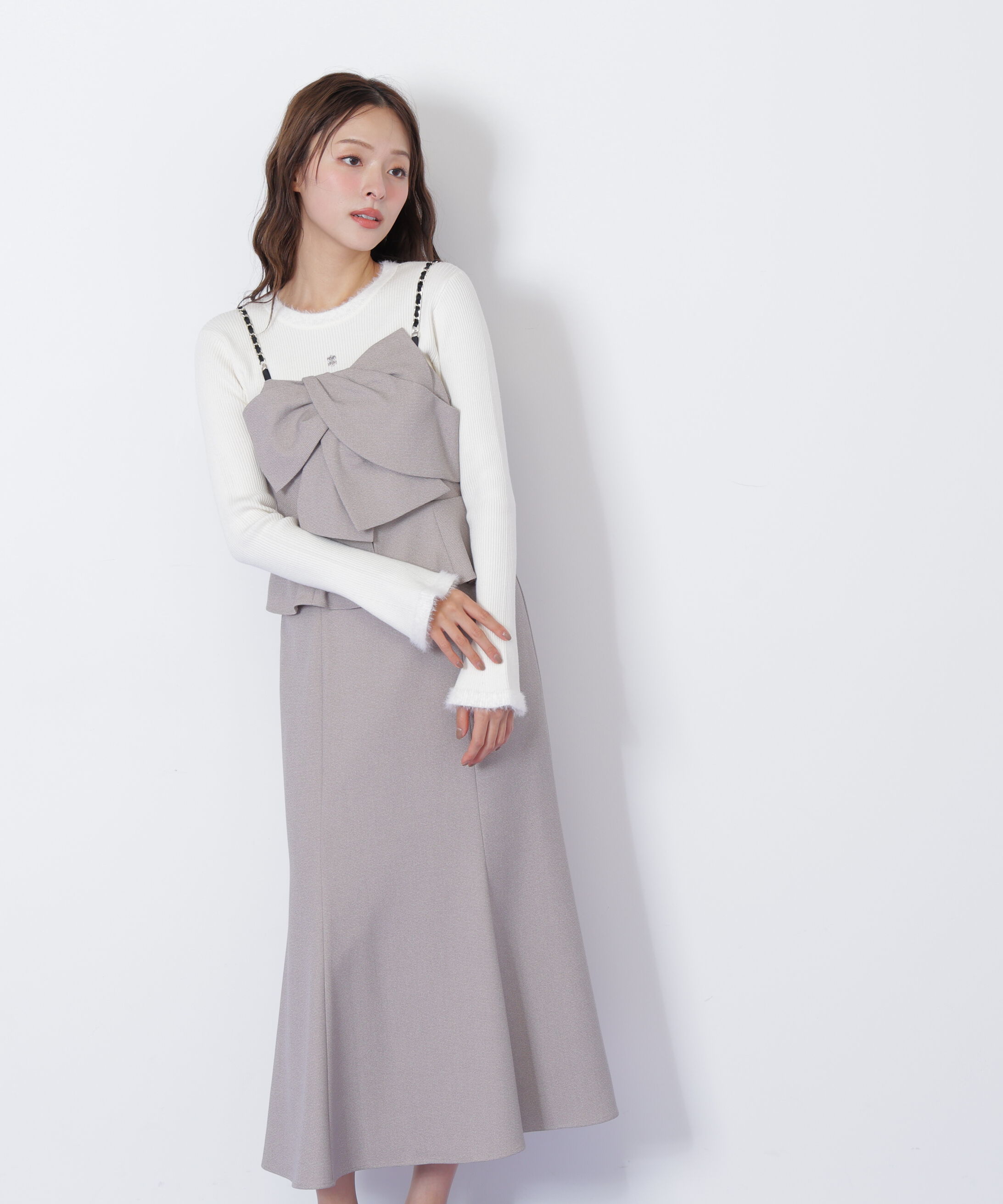  「リボンナロージャンスカ」|ワンピース|