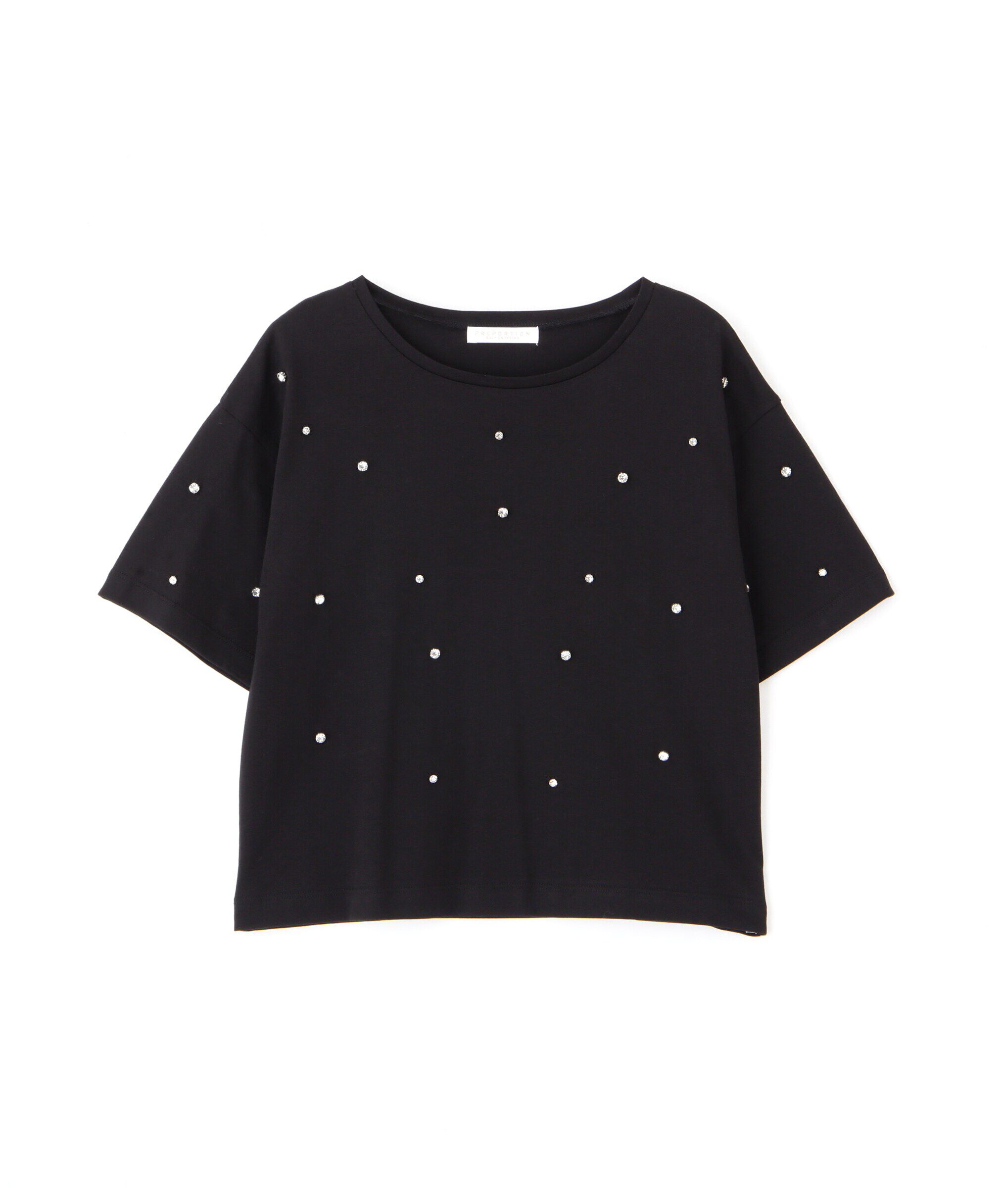 PROPORTION BODY DRESSING「ストーンTシャツ」|Tシャツ・カットソー|