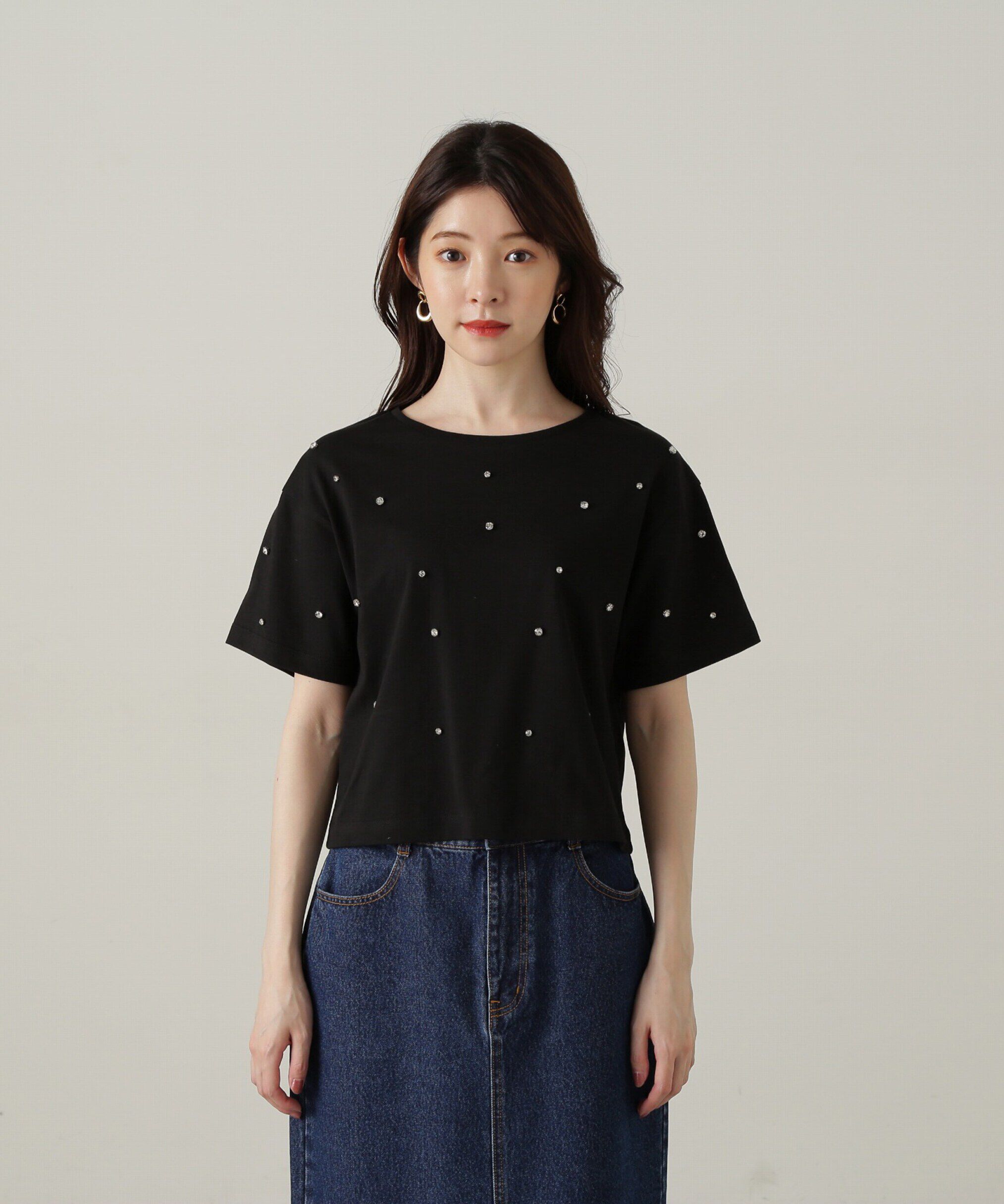 PROPORTION BODY DRESSING「ストーンTシャツ」|Tシャツ・カットソー|