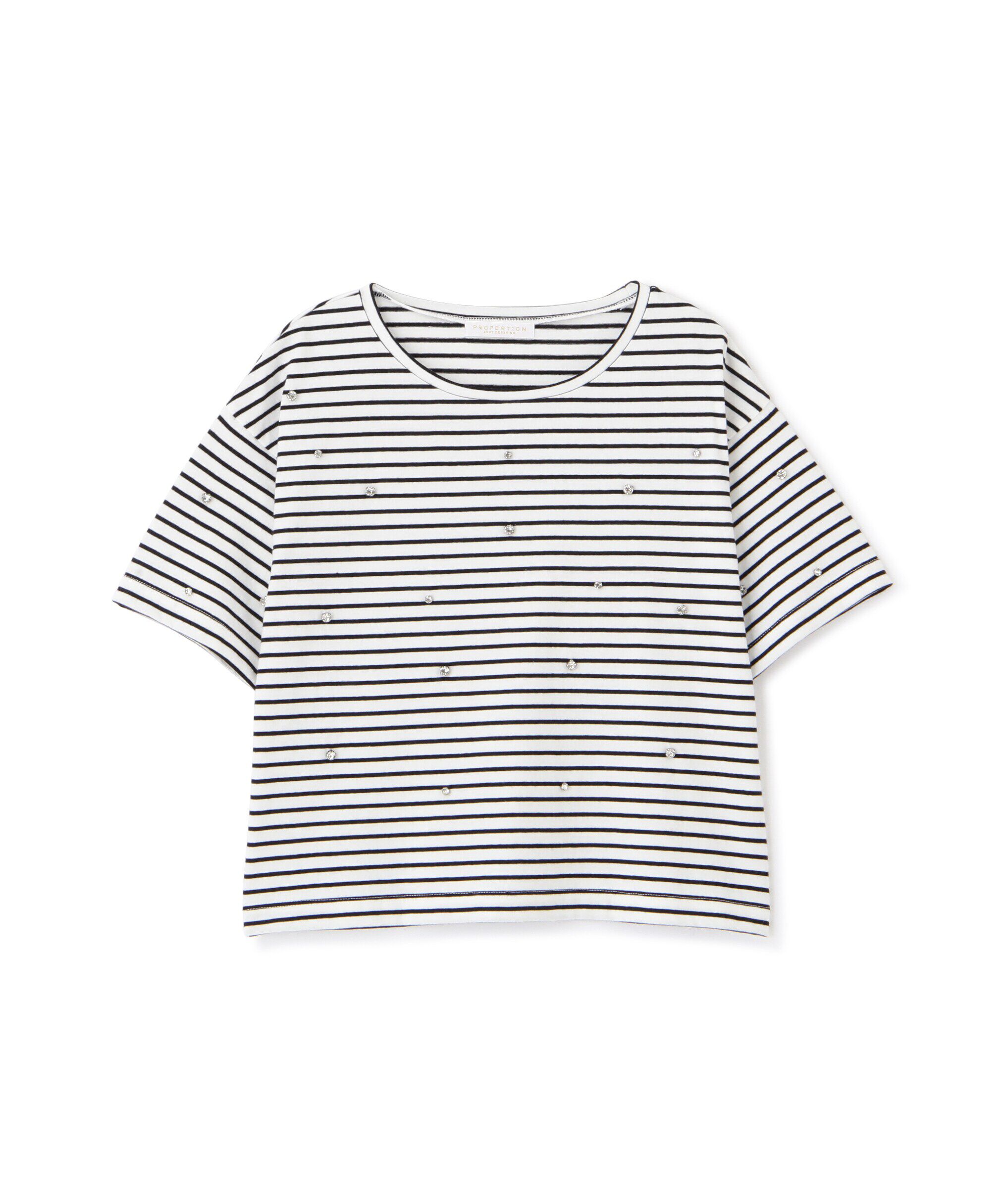 PROPORTION BODY DRESSING「ストーンTシャツ」|Tシャツ・カットソー|