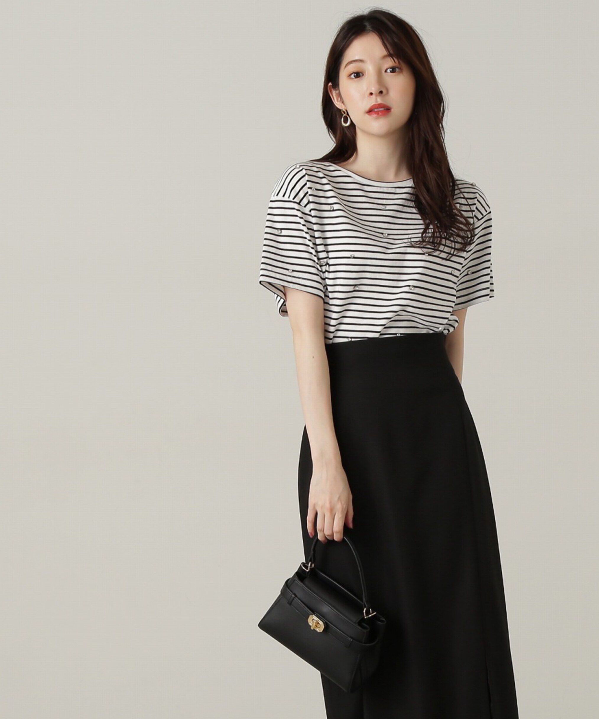 PROPORTION BODY DRESSING「ストーンTシャツ」|Tシャツ・カットソー|