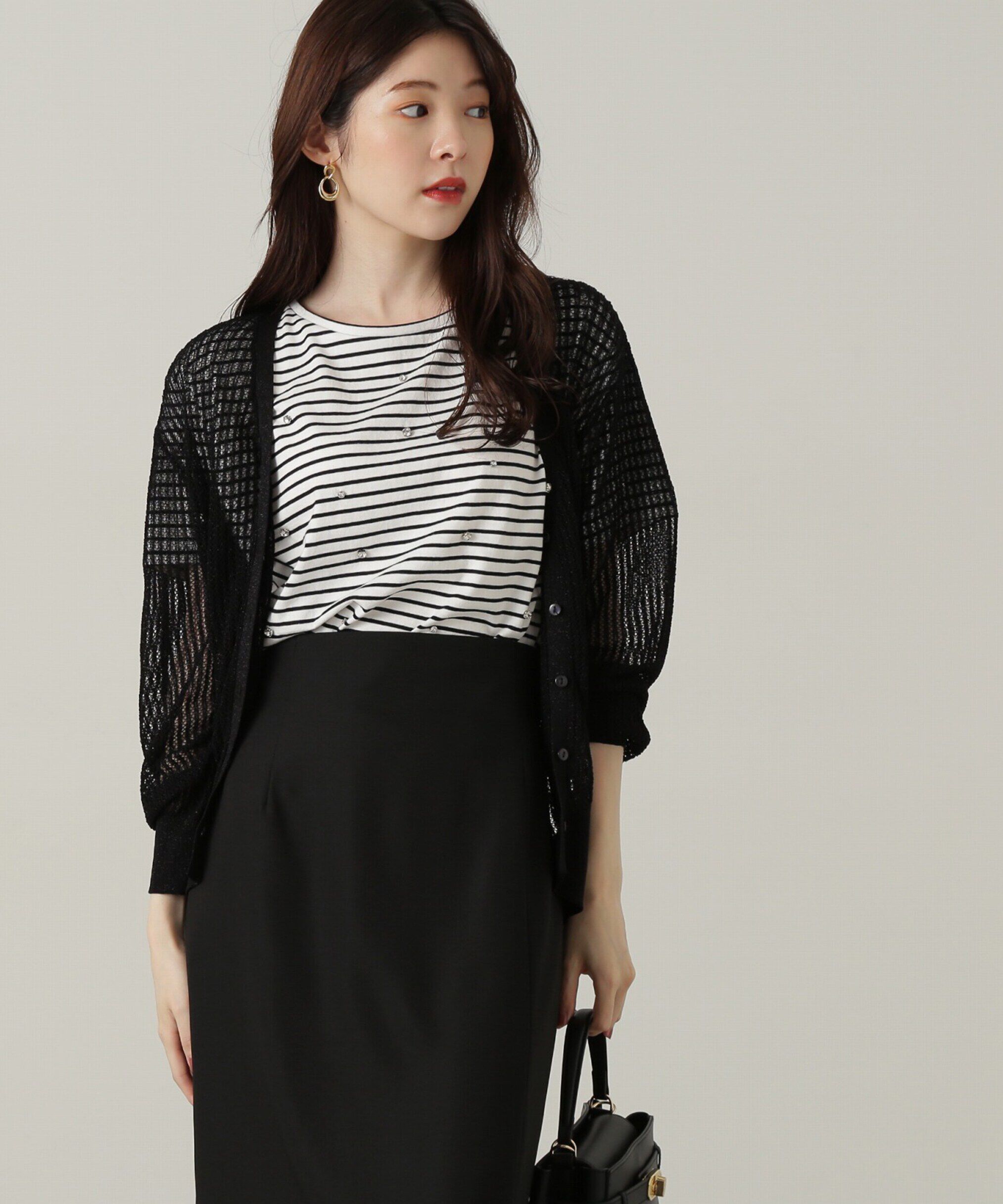 PROPORTION BODY DRESSING「ストーンTシャツ」|Tシャツ・カットソー|