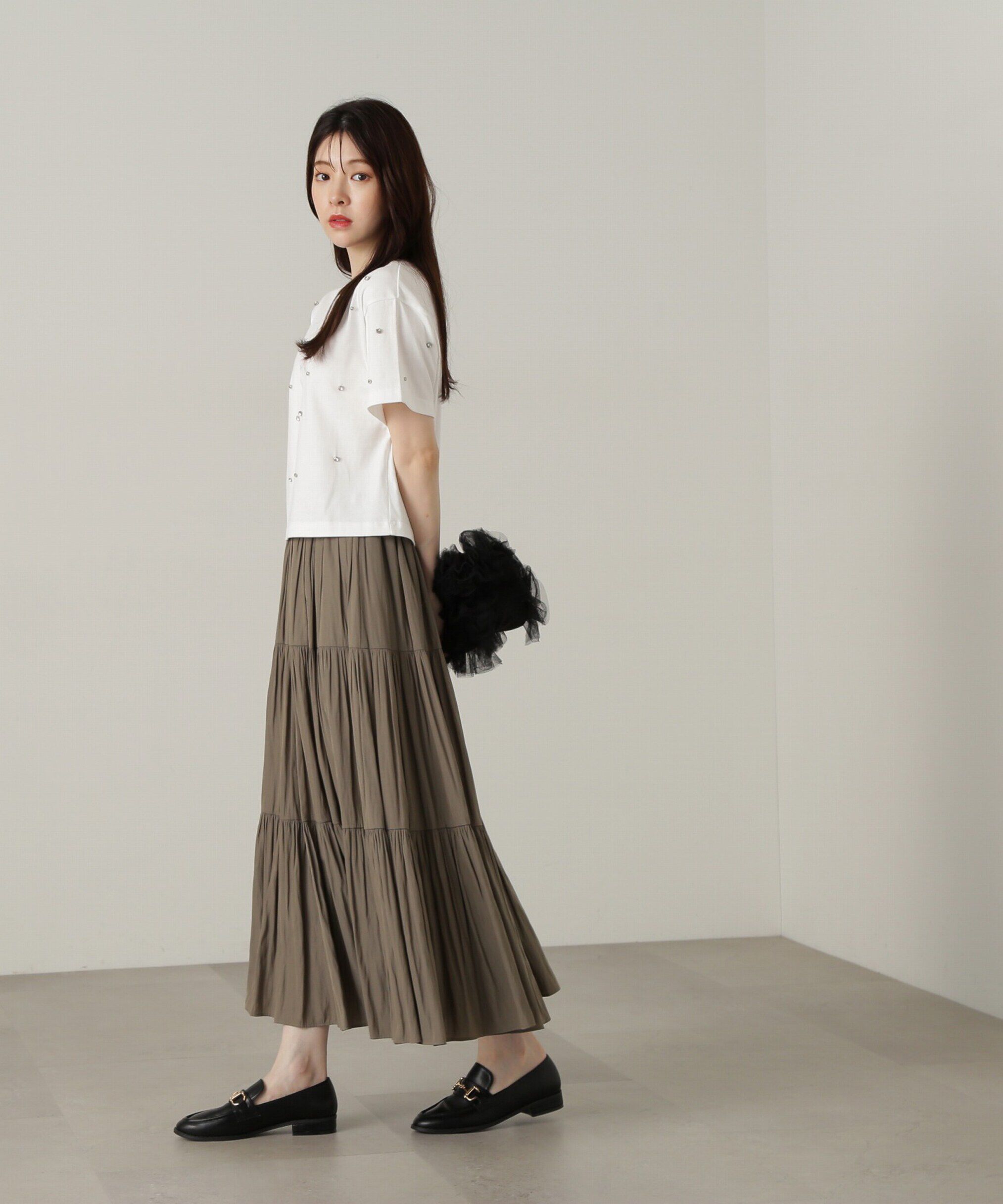 PROPORTION BODY DRESSING「ストーンTシャツ」|Tシャツ・カットソー|