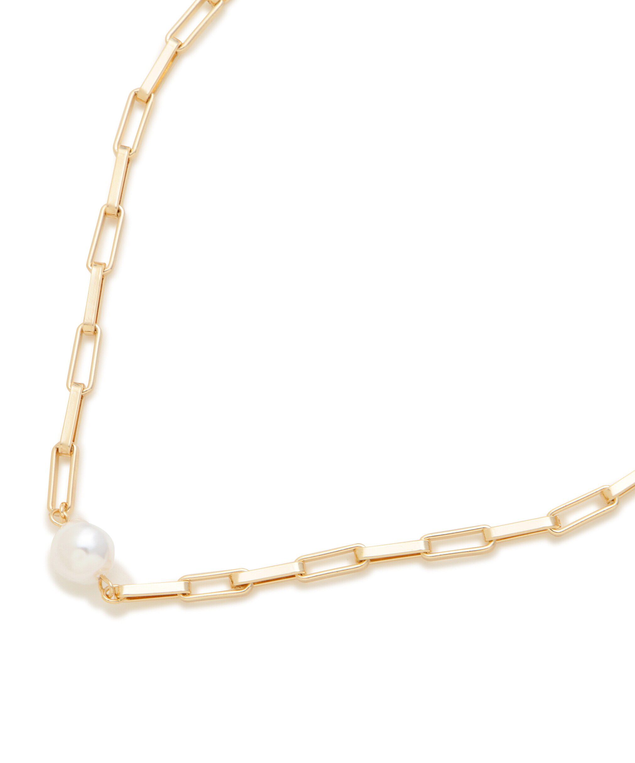 PROPORTION BODY DRESSING「パールパーツネックレス」|その他|