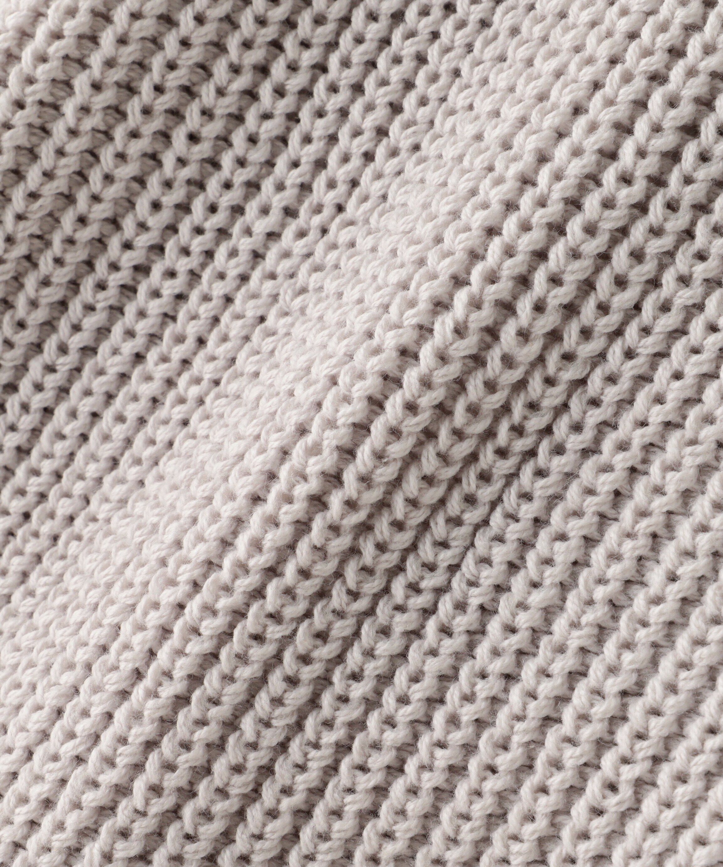 PROPORTION BODY DRESSING「レイヤード風ペプラムニット　24AW」|ニット・セーター|