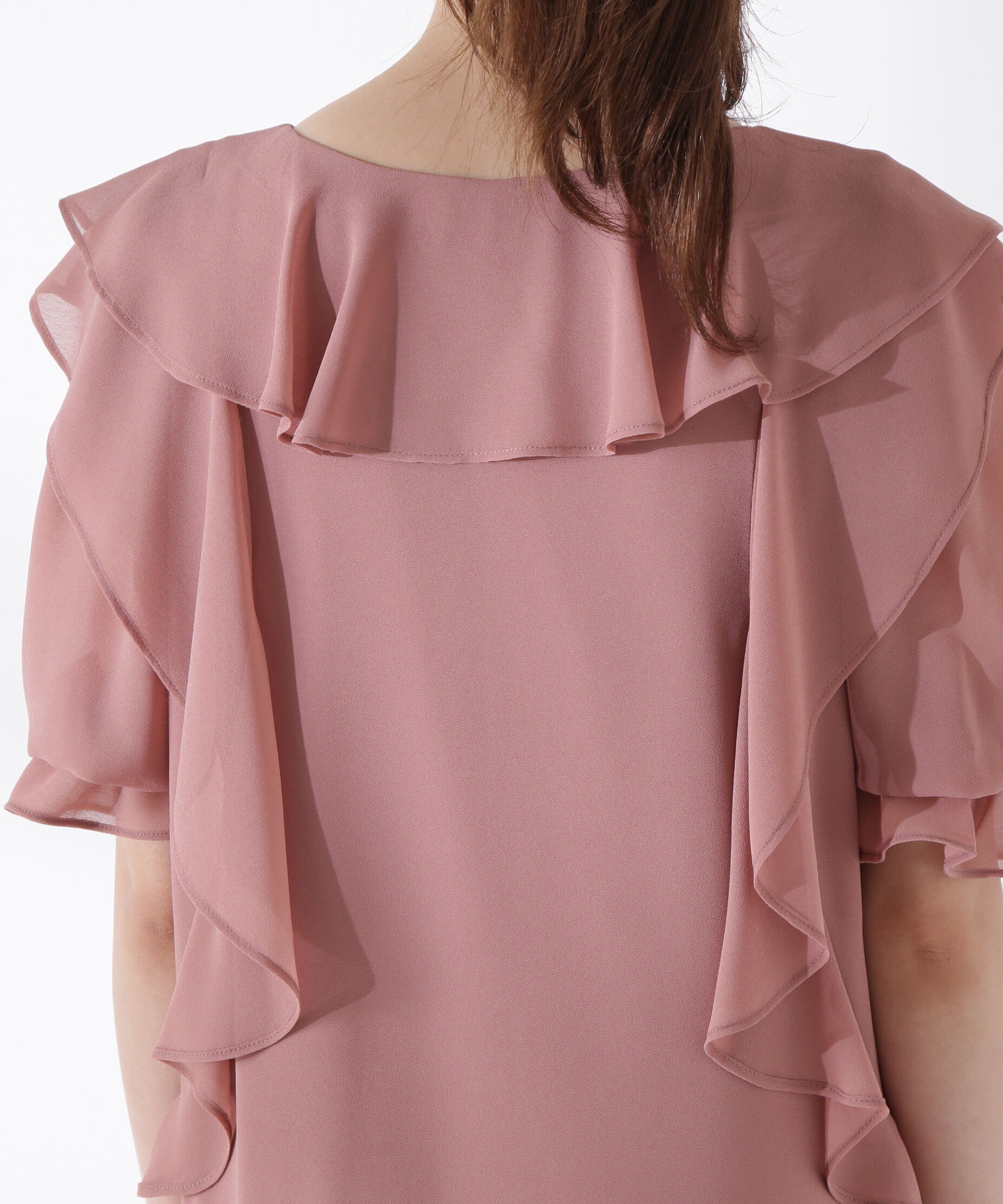 PROPORTION BODY DRESSING「《EDIT COLOGNE》ラッフルミニワンピース」|ワンピース|