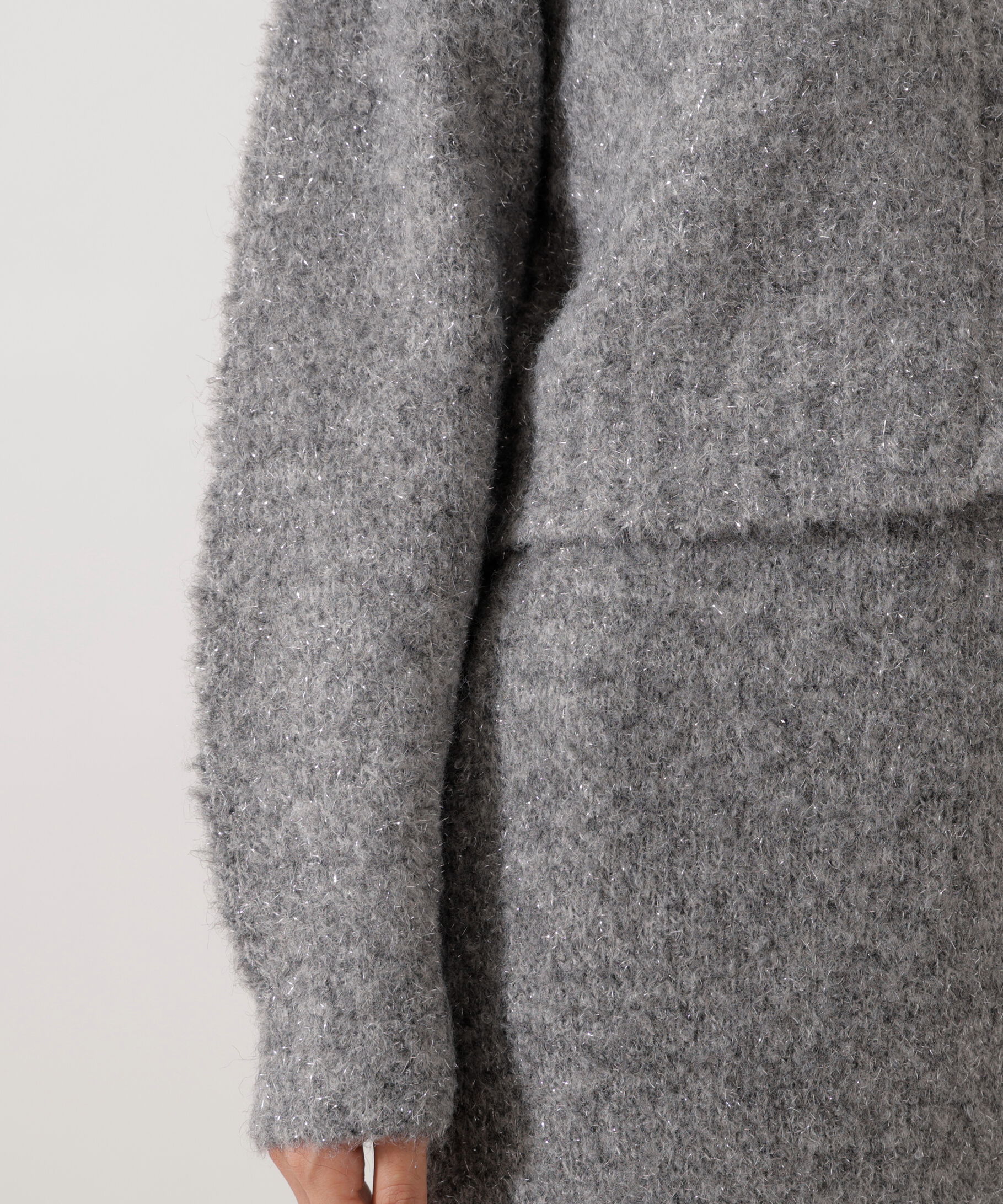 PROPORTION BODY DRESSING「《EDIT COLOGNE》サイドリボンニットSETUP」|ワンピース|