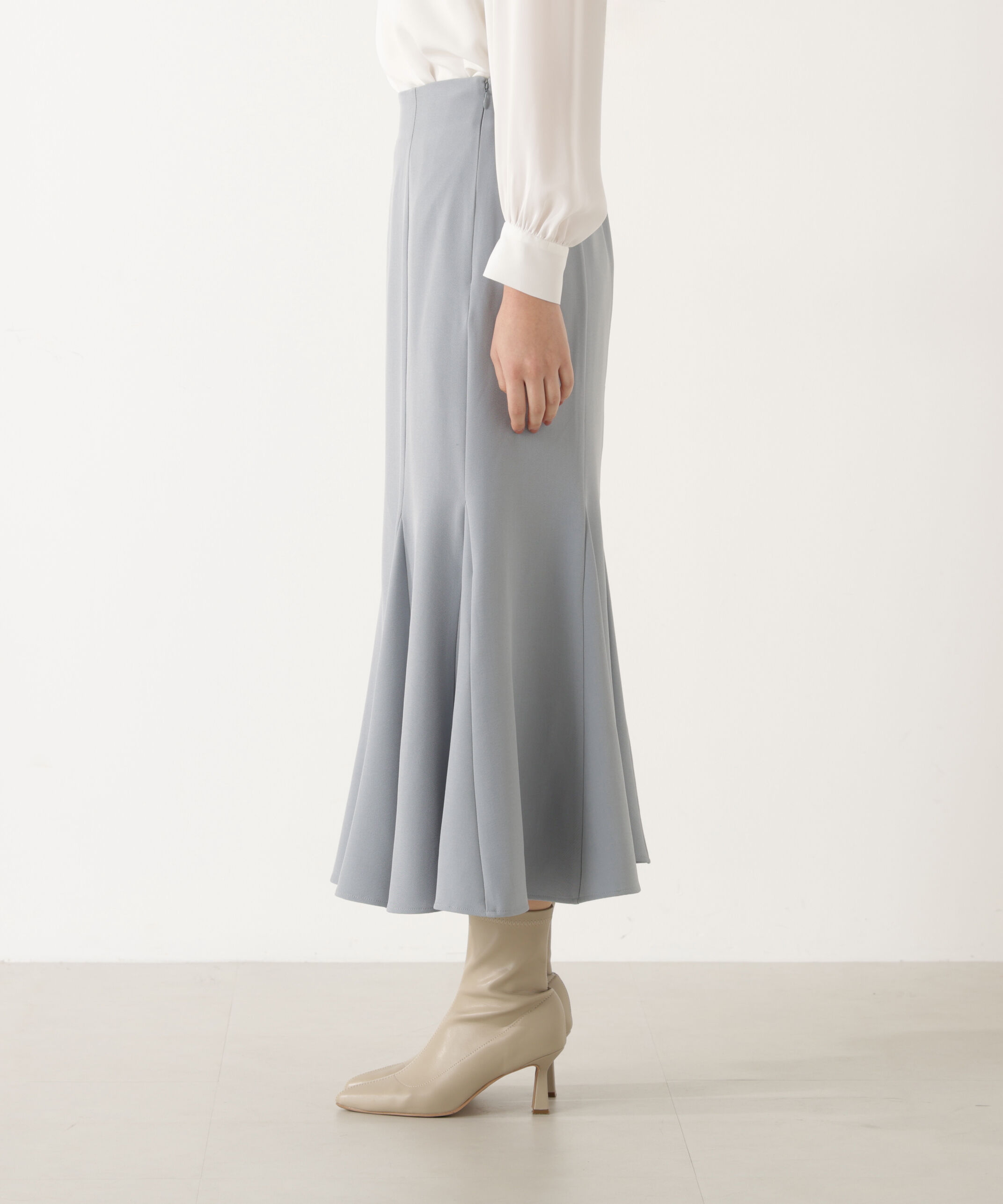 PROPORTION BODY DRESSING「ハイウエストマーメイドスカート」|スカート|