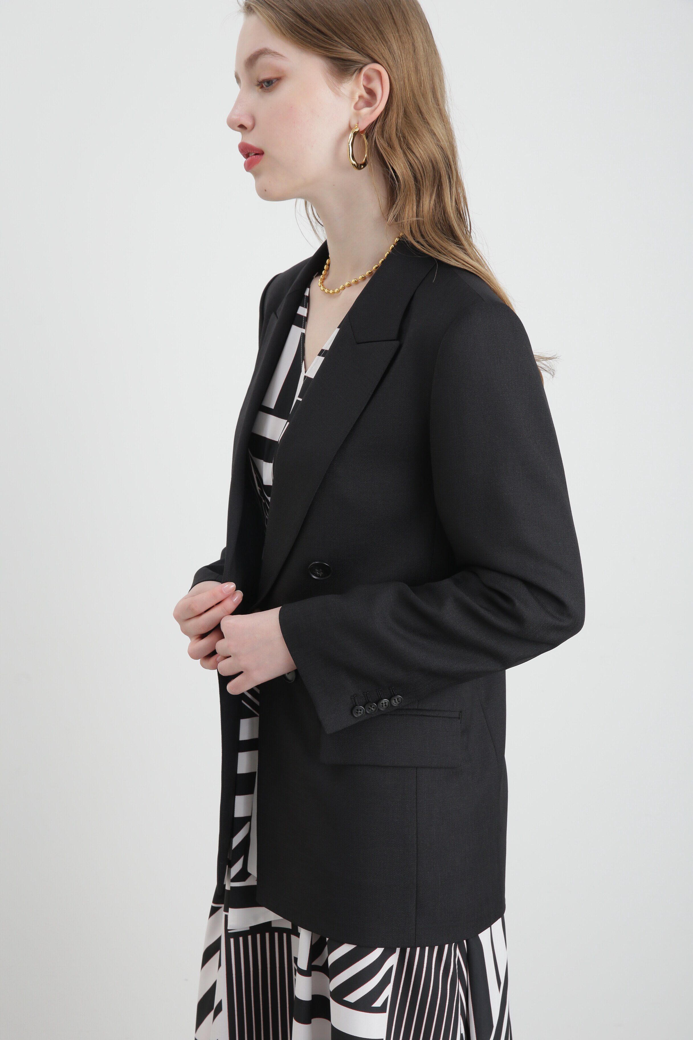  「◆ストライプカフスブレザー」|その他|