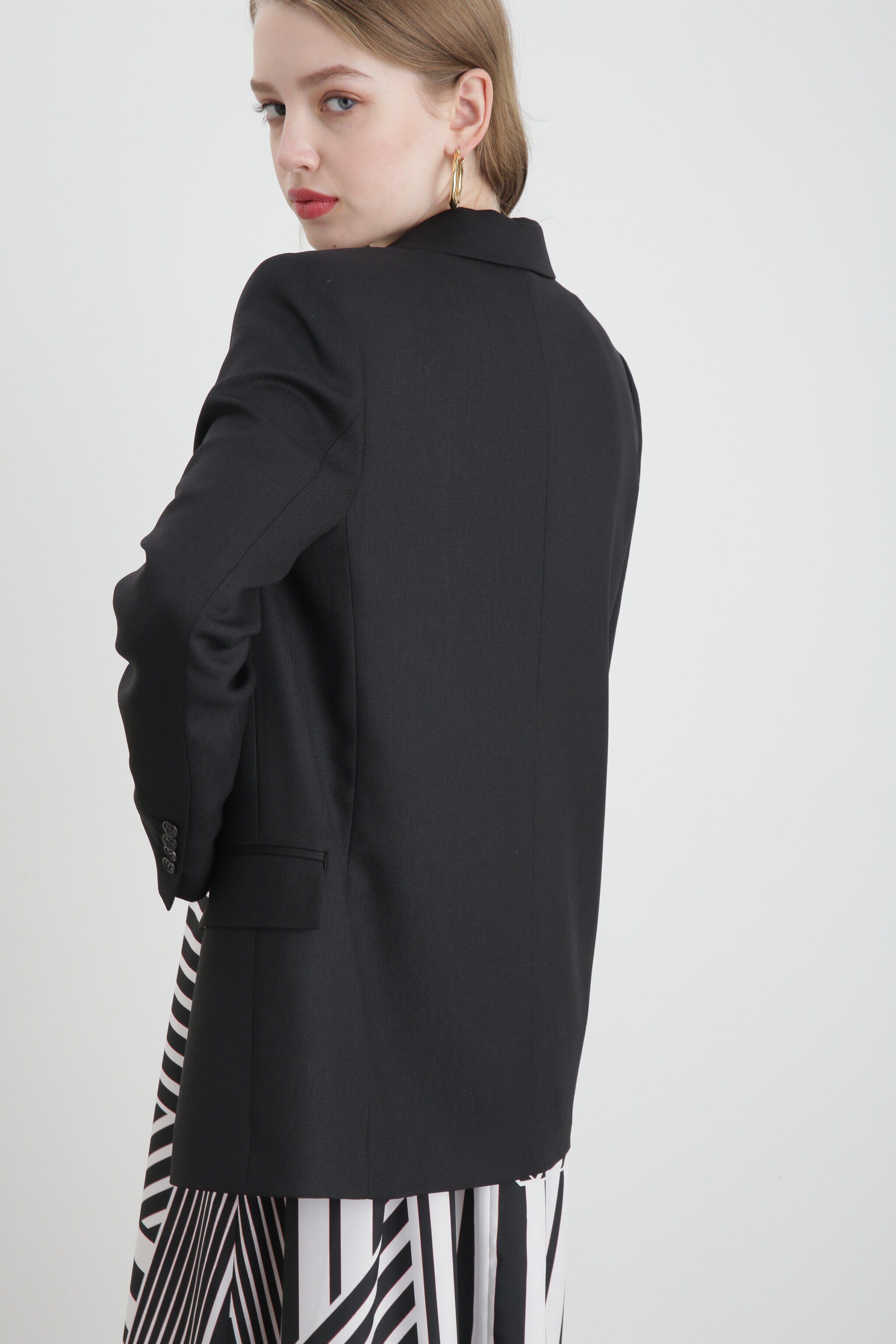  「◆ストライプカフスブレザー」|その他|