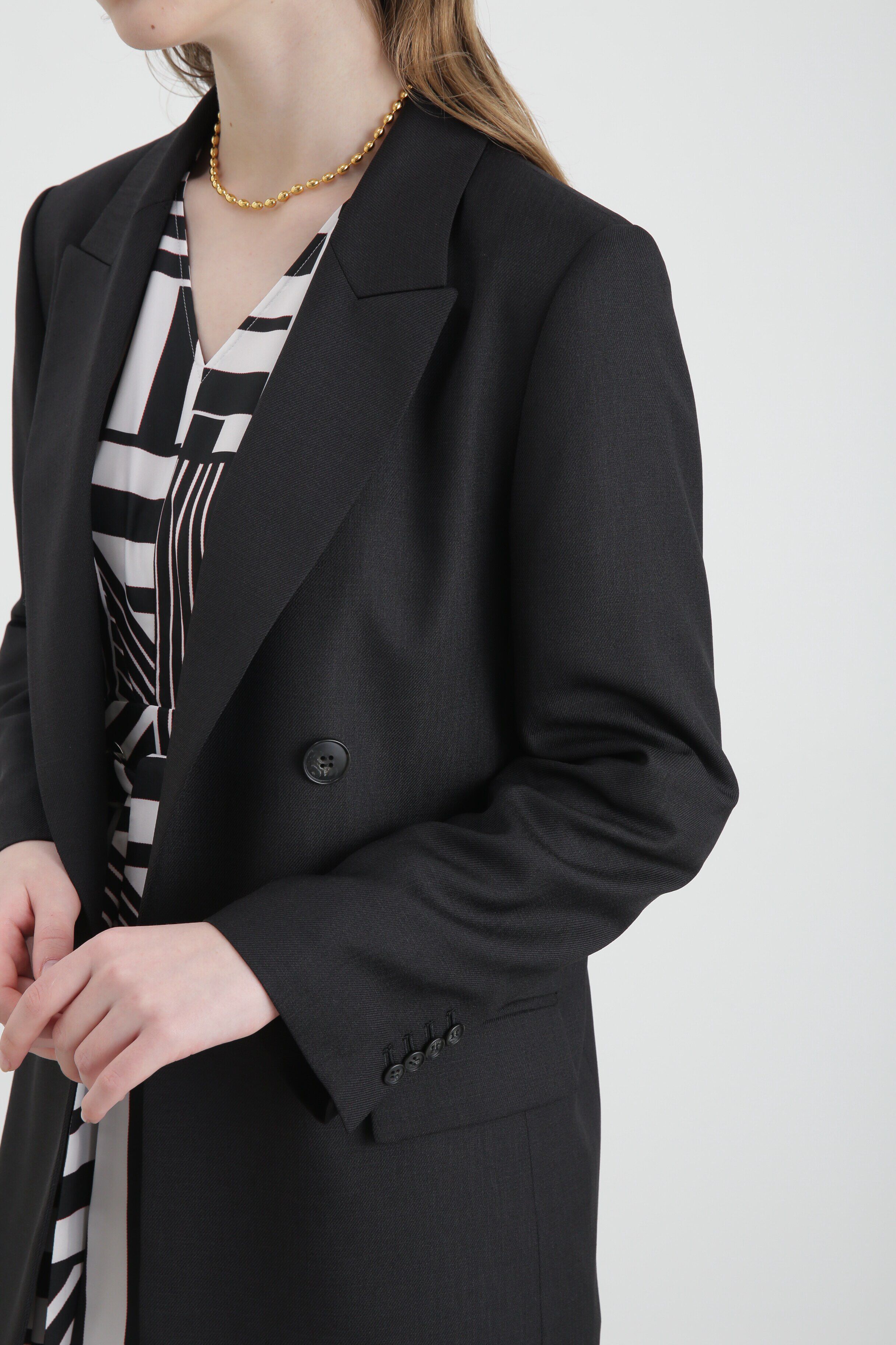  「◆ストライプカフスブレザー」|その他|