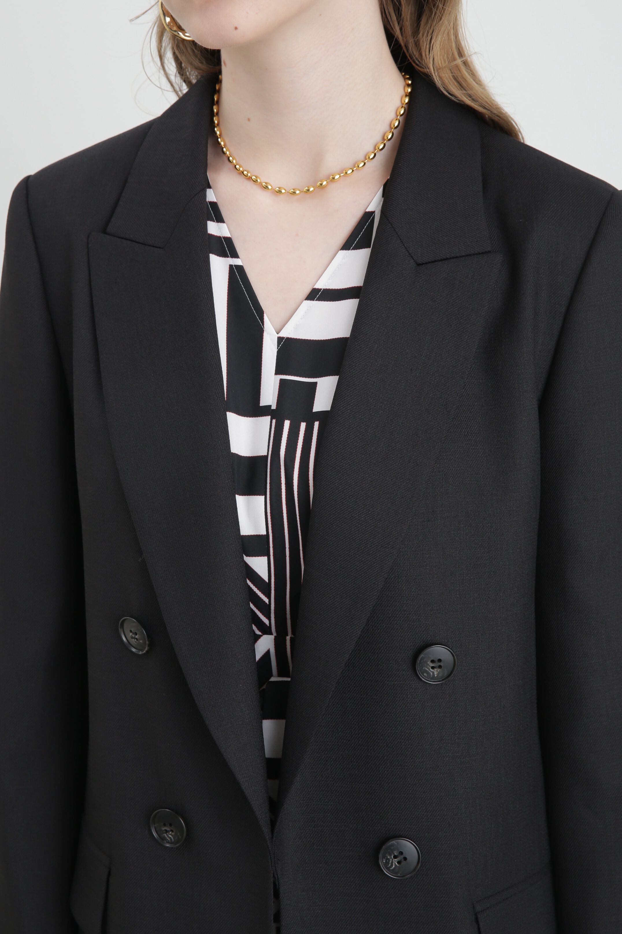  「◆ストライプカフスブレザー」|その他|