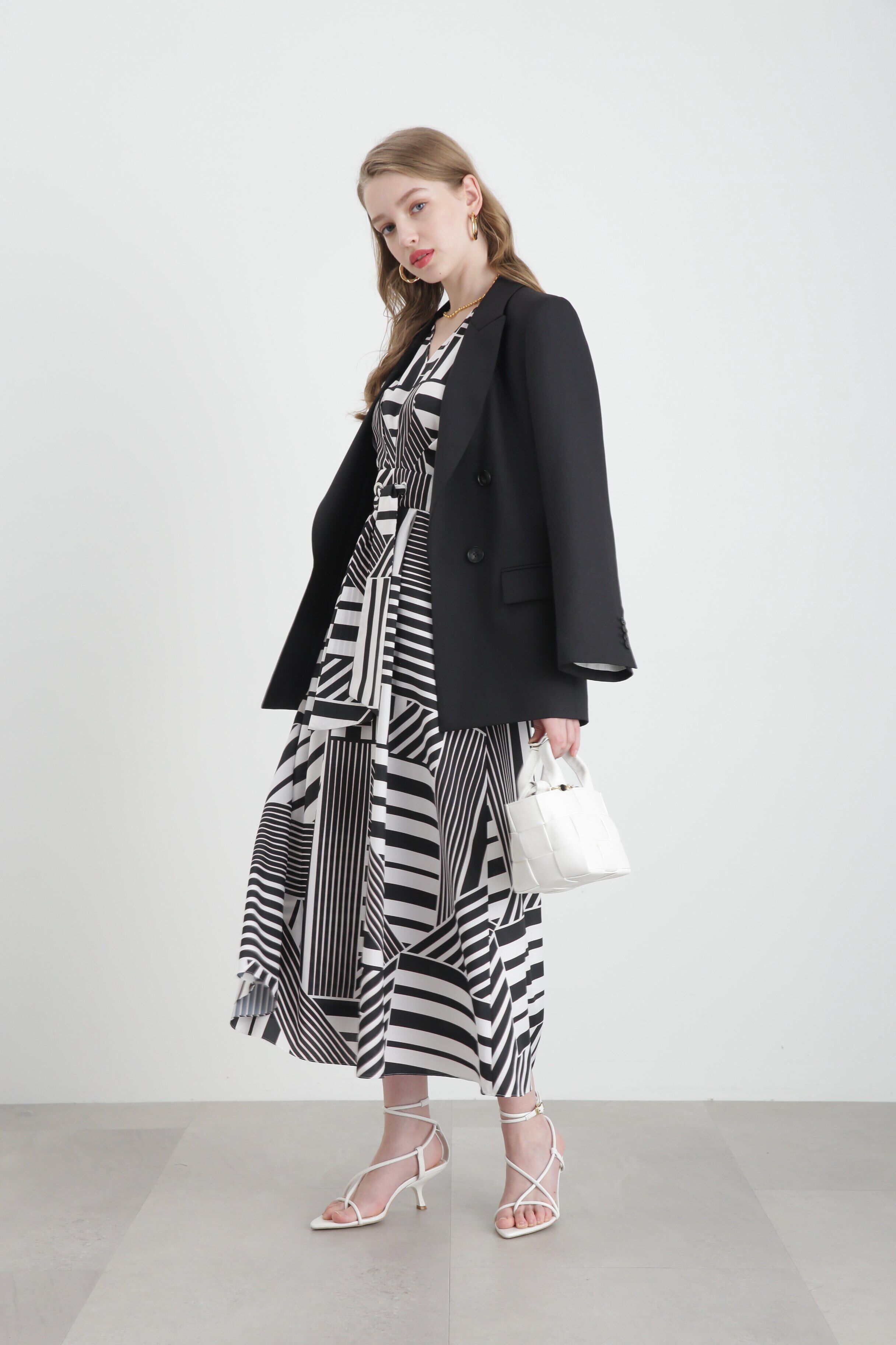  「◆ストライプカフスブレザー」|その他|