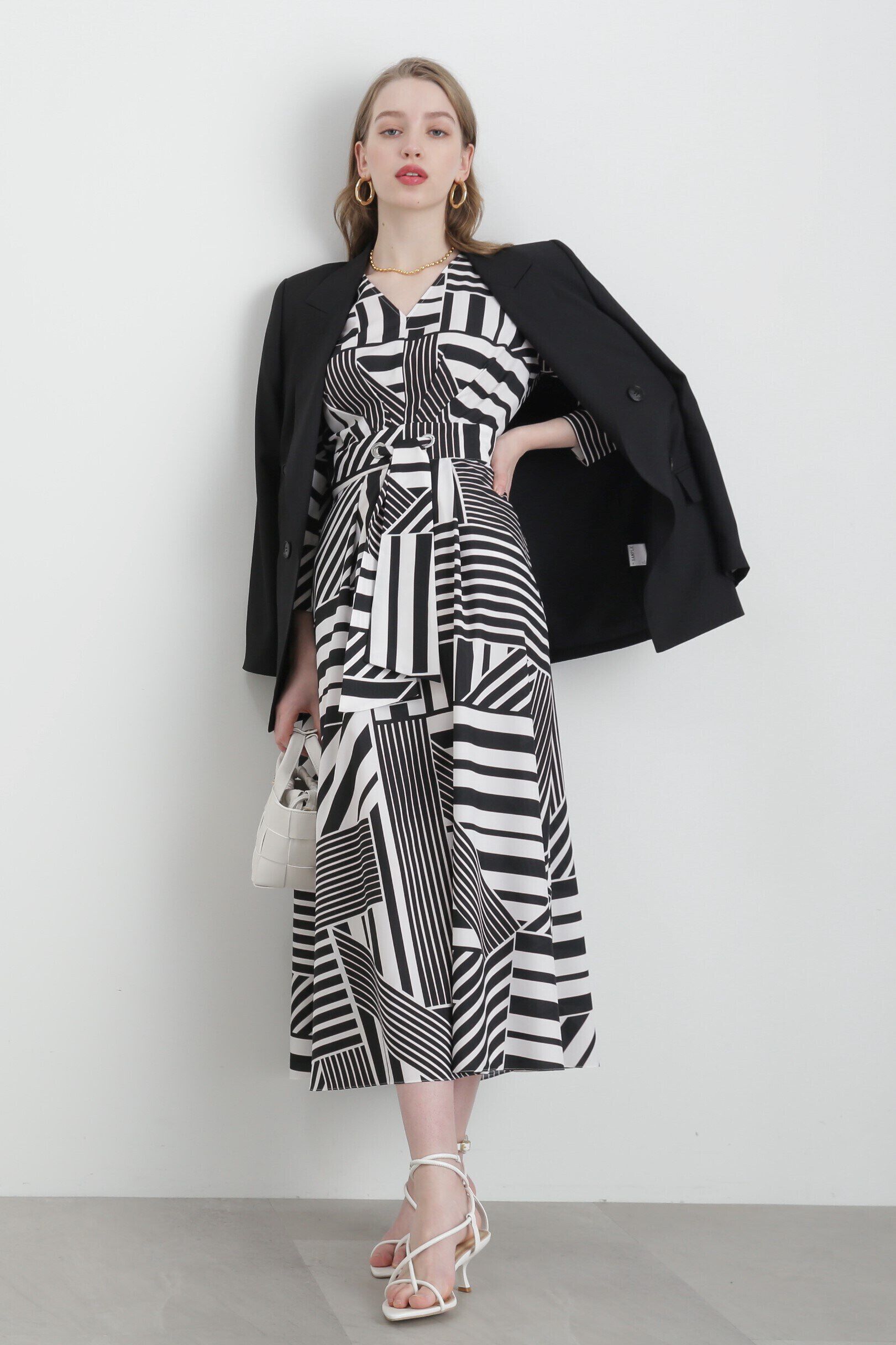  「◆ストライプカフスブレザー」|その他|