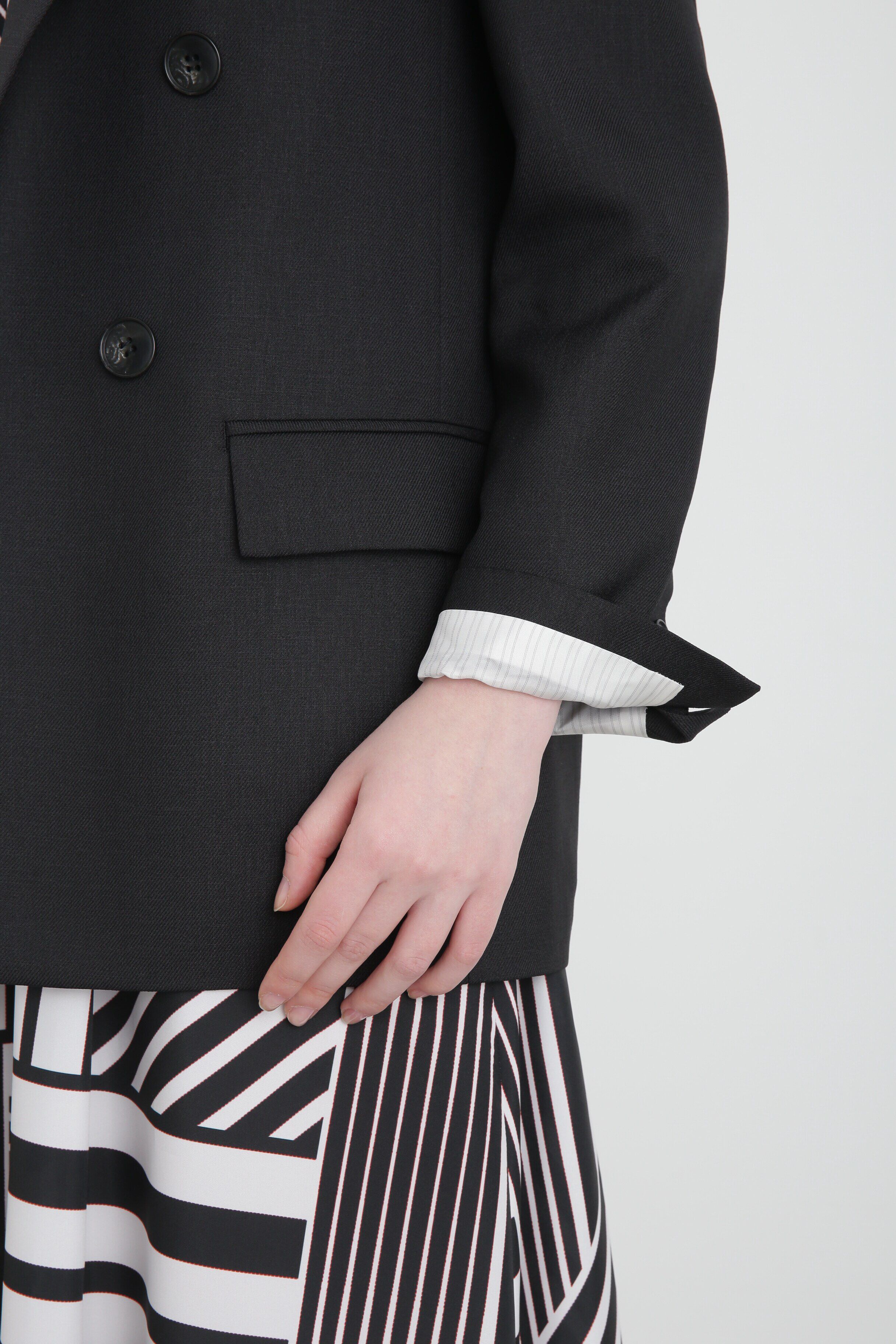  「◆ストライプカフスブレザー」|その他|