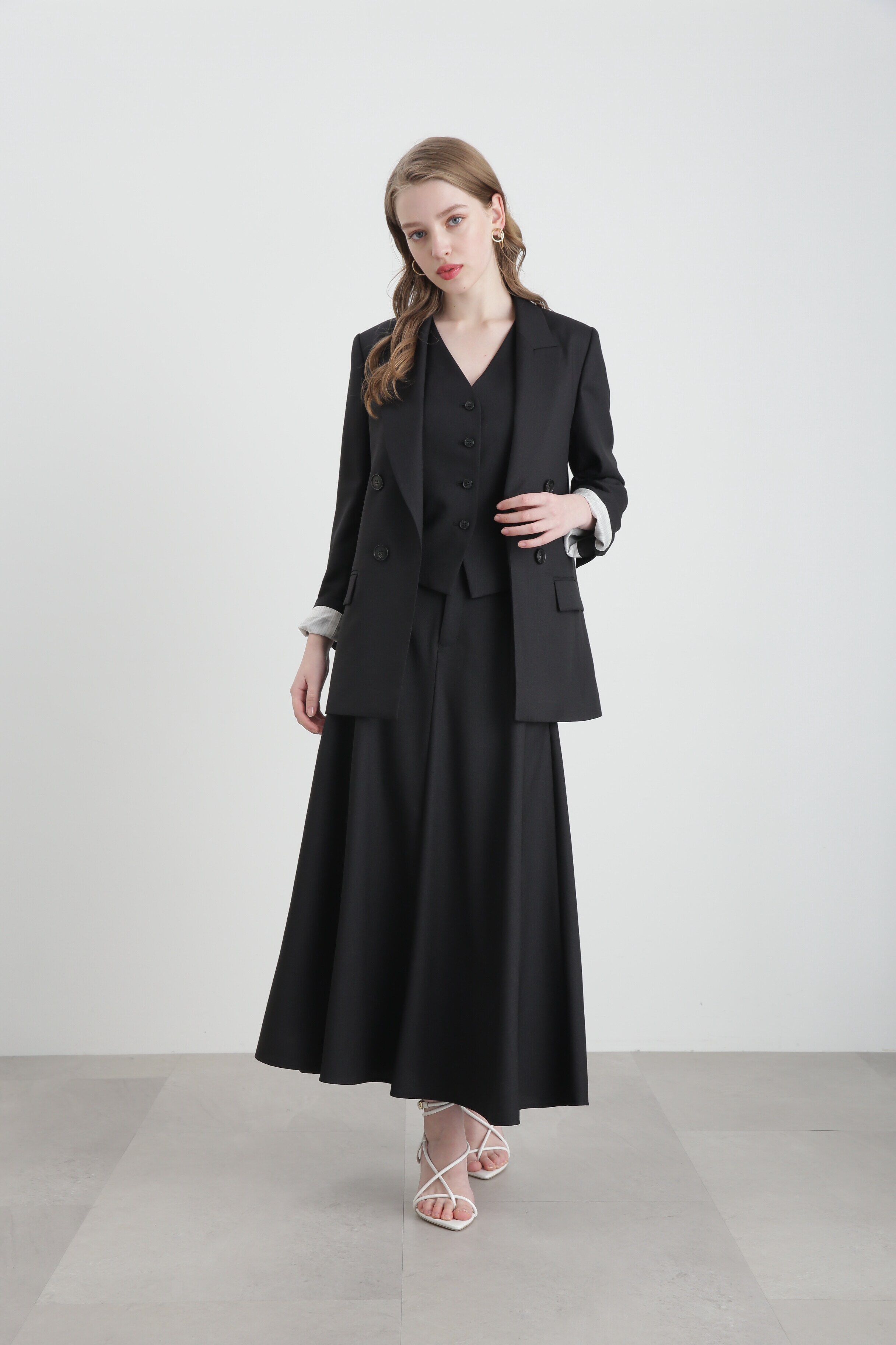  「◆ストライプカフスブレザー」|その他|