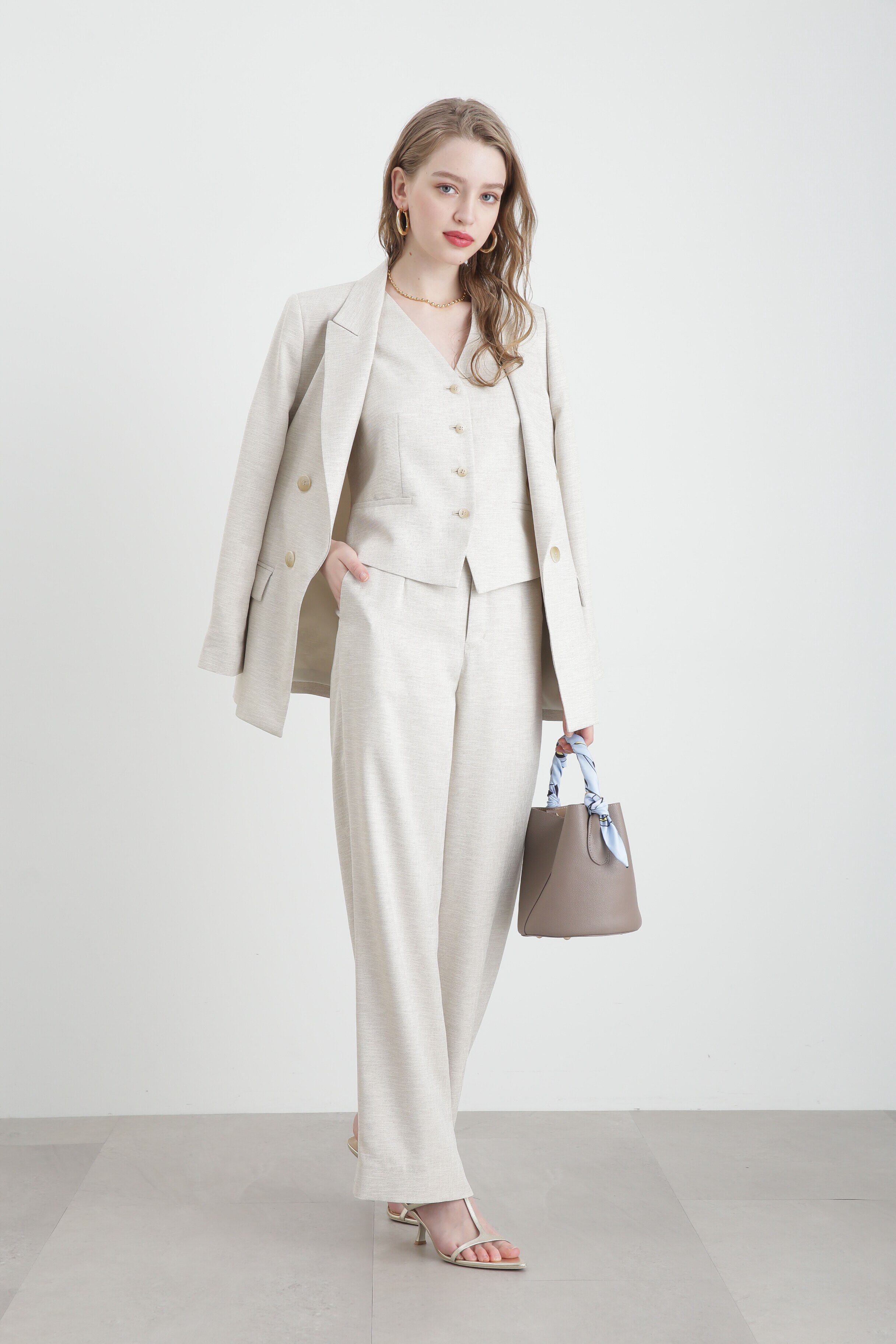  「◆ストライプカフスブレザー」|その他|