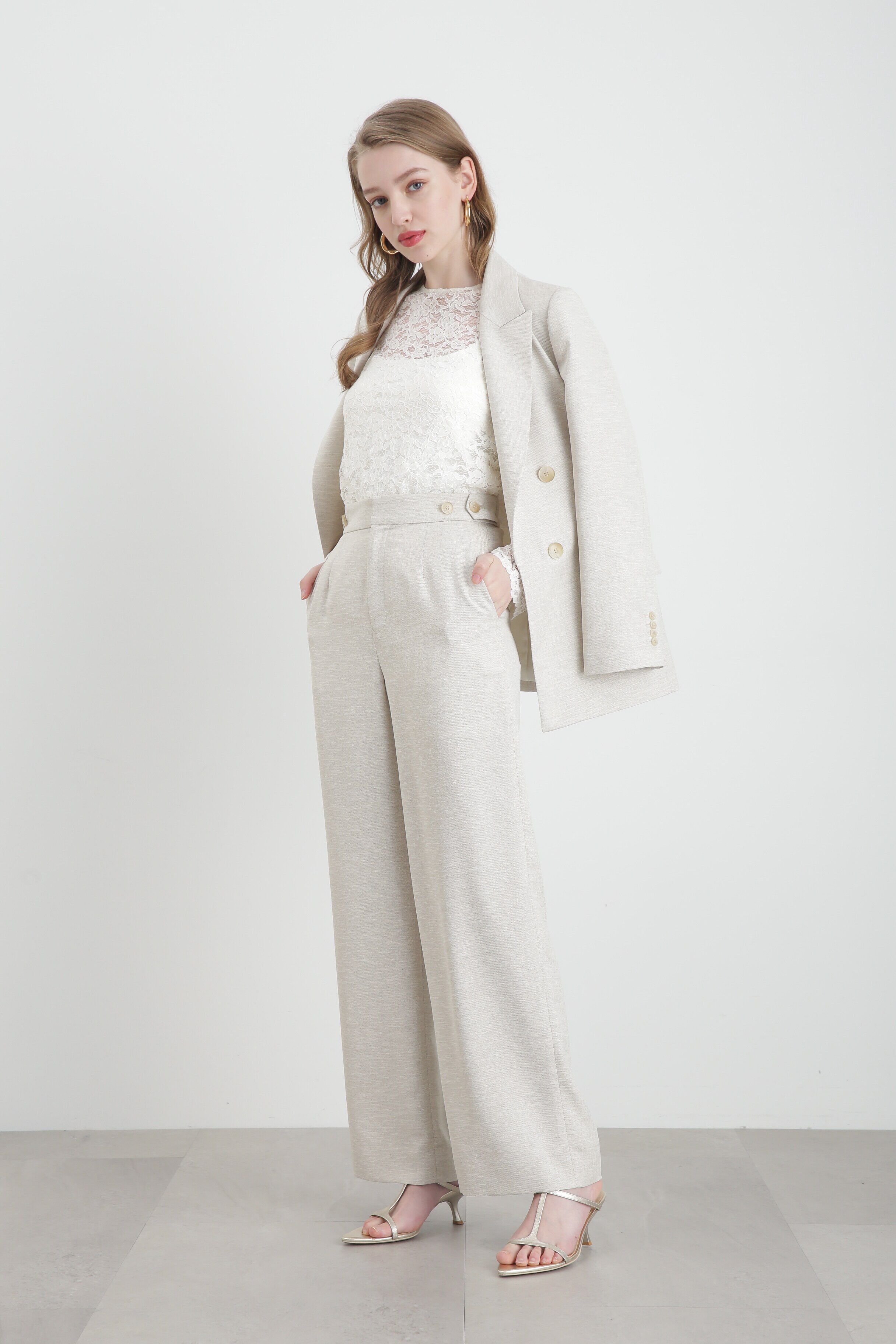  「◆ストライプカフスブレザー」|その他|