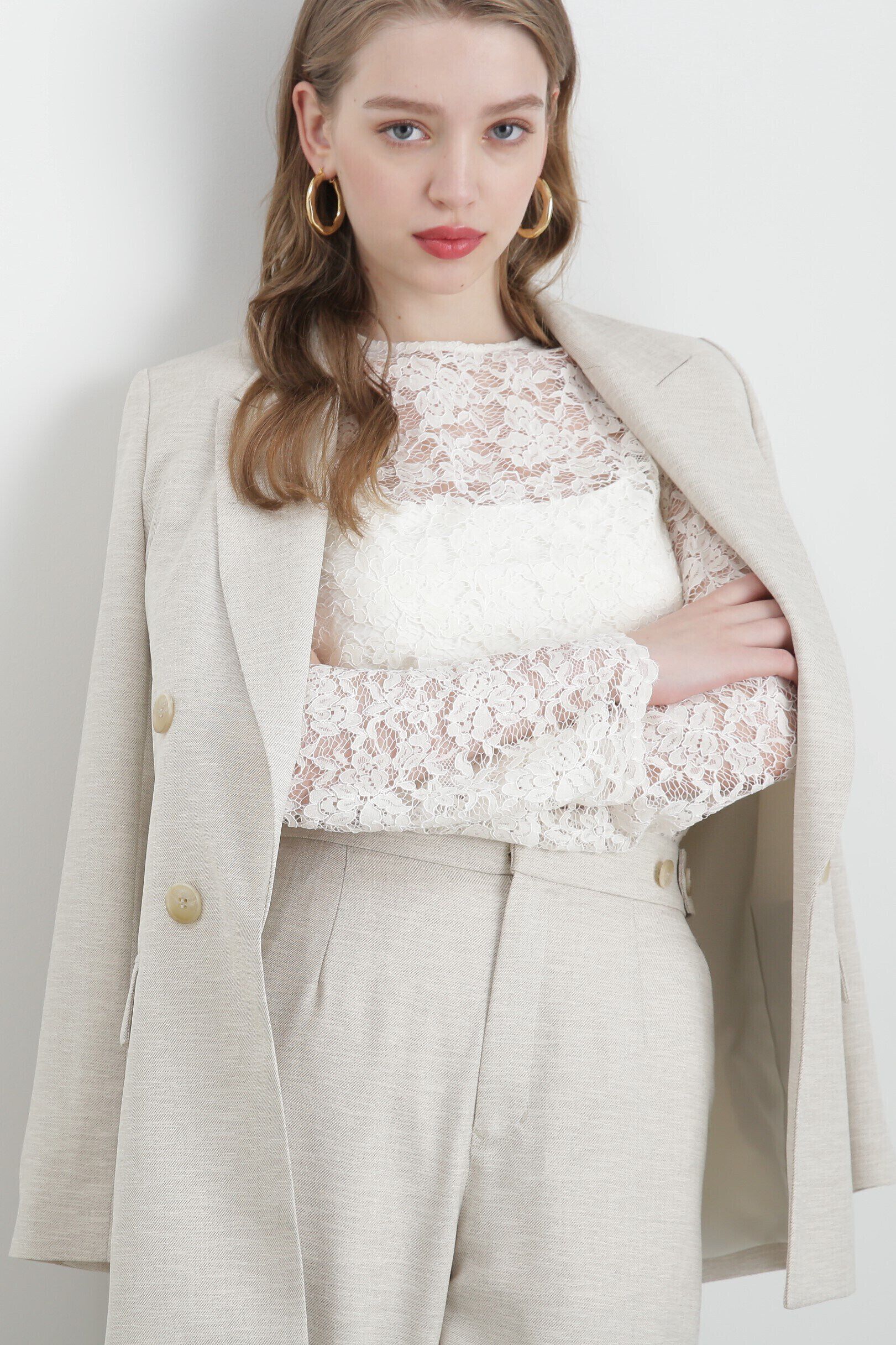  「◆ストライプカフスブレザー」|その他|