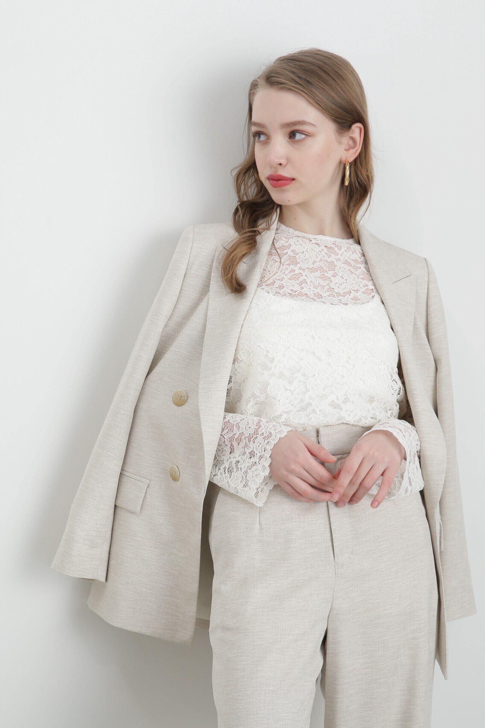  「◆ストライプカフスブレザー」|その他|