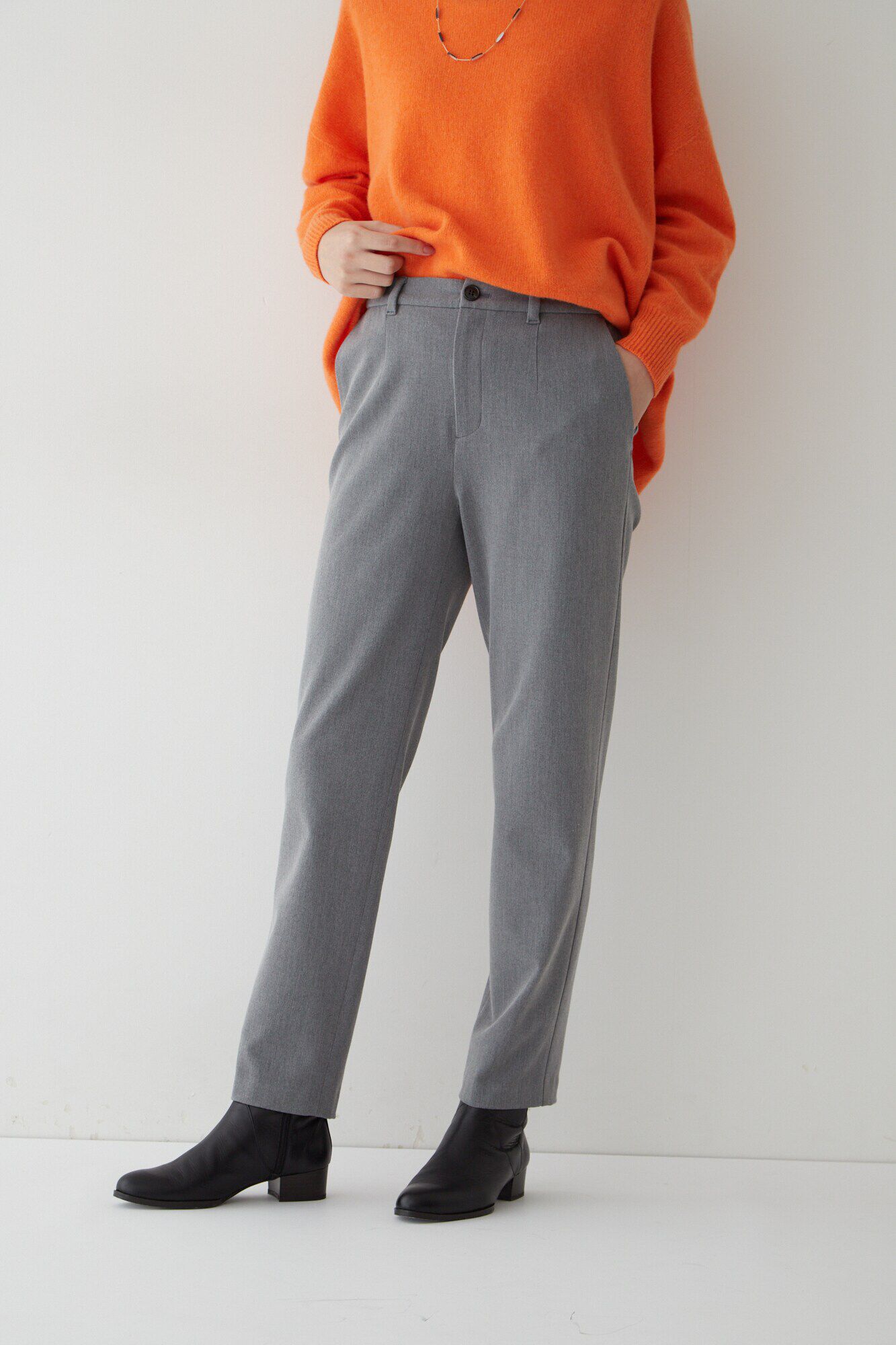  「◆２ＷＡＹスリムストレートパンツ」|その他|トップグレー