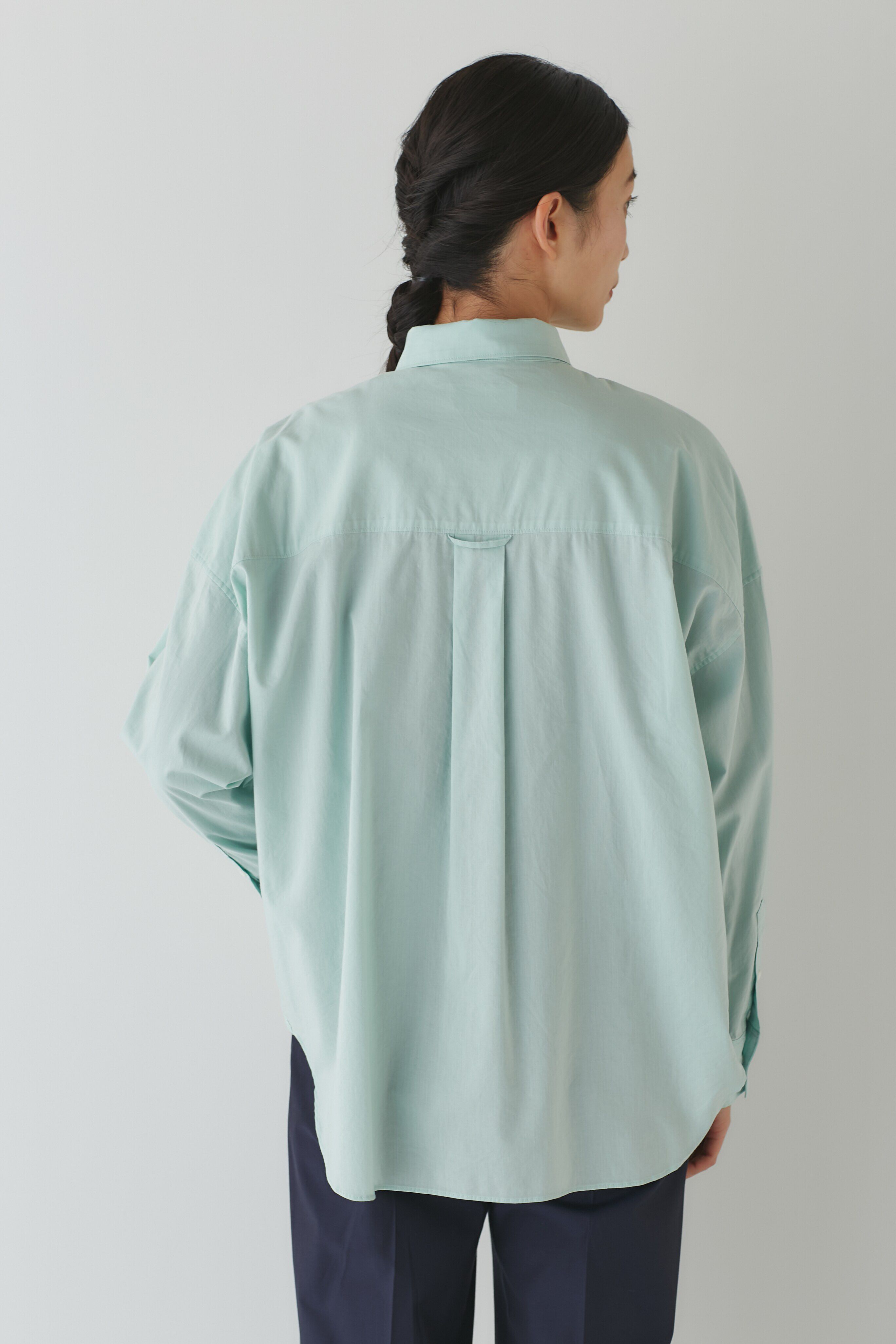  「◆スプリングカラーシャツブラウス」|シャツ・ブラウス|