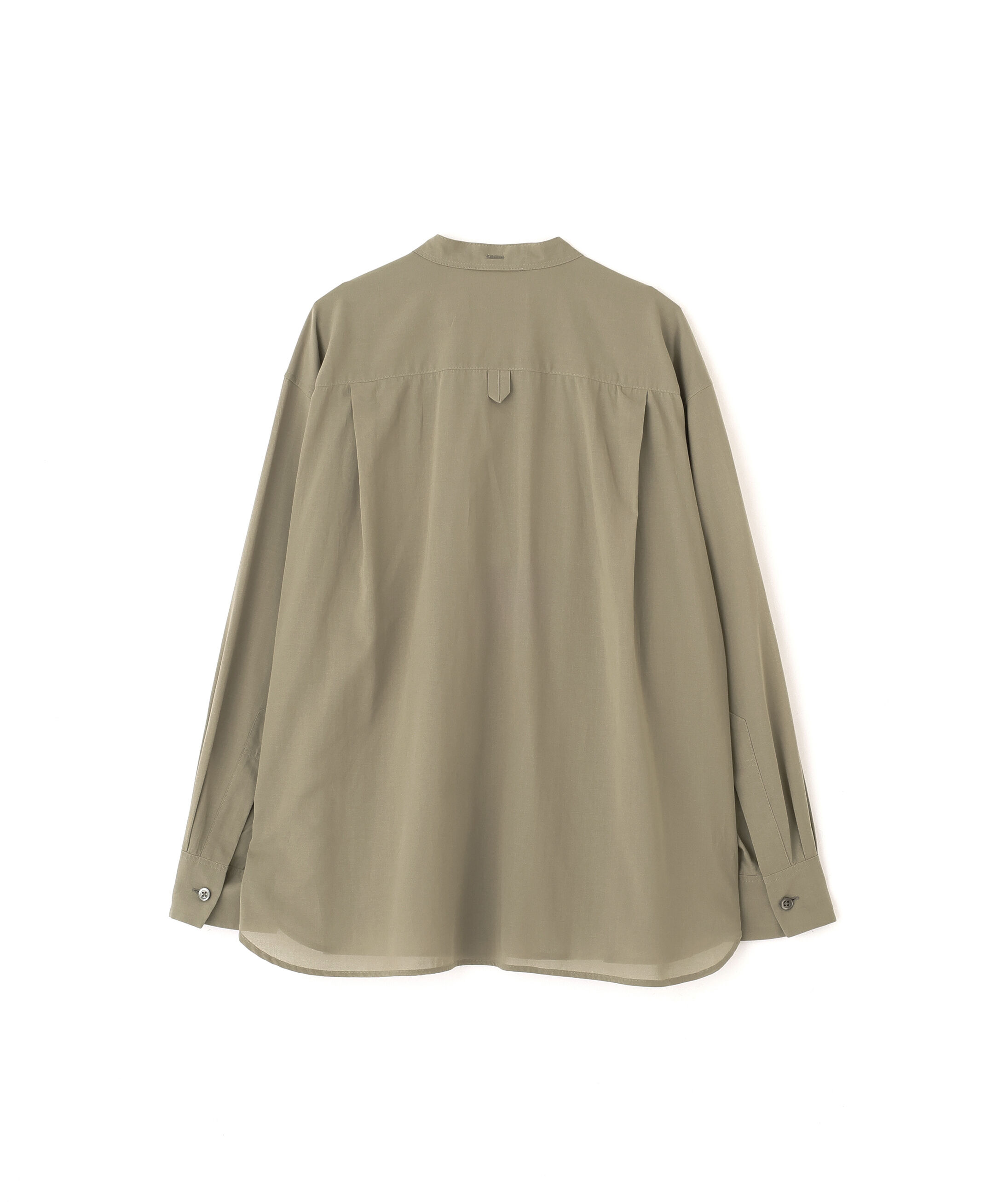  「COTTON VOILE SHIRT」|シャツ・ブラウス|