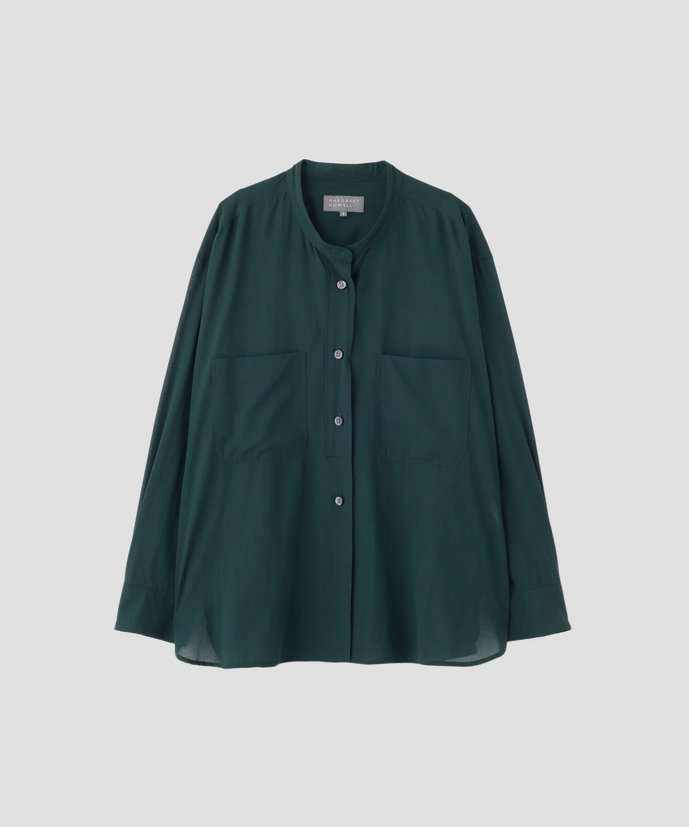  「COTTON VOILE SHIRT」|シャツ・ブラウス|