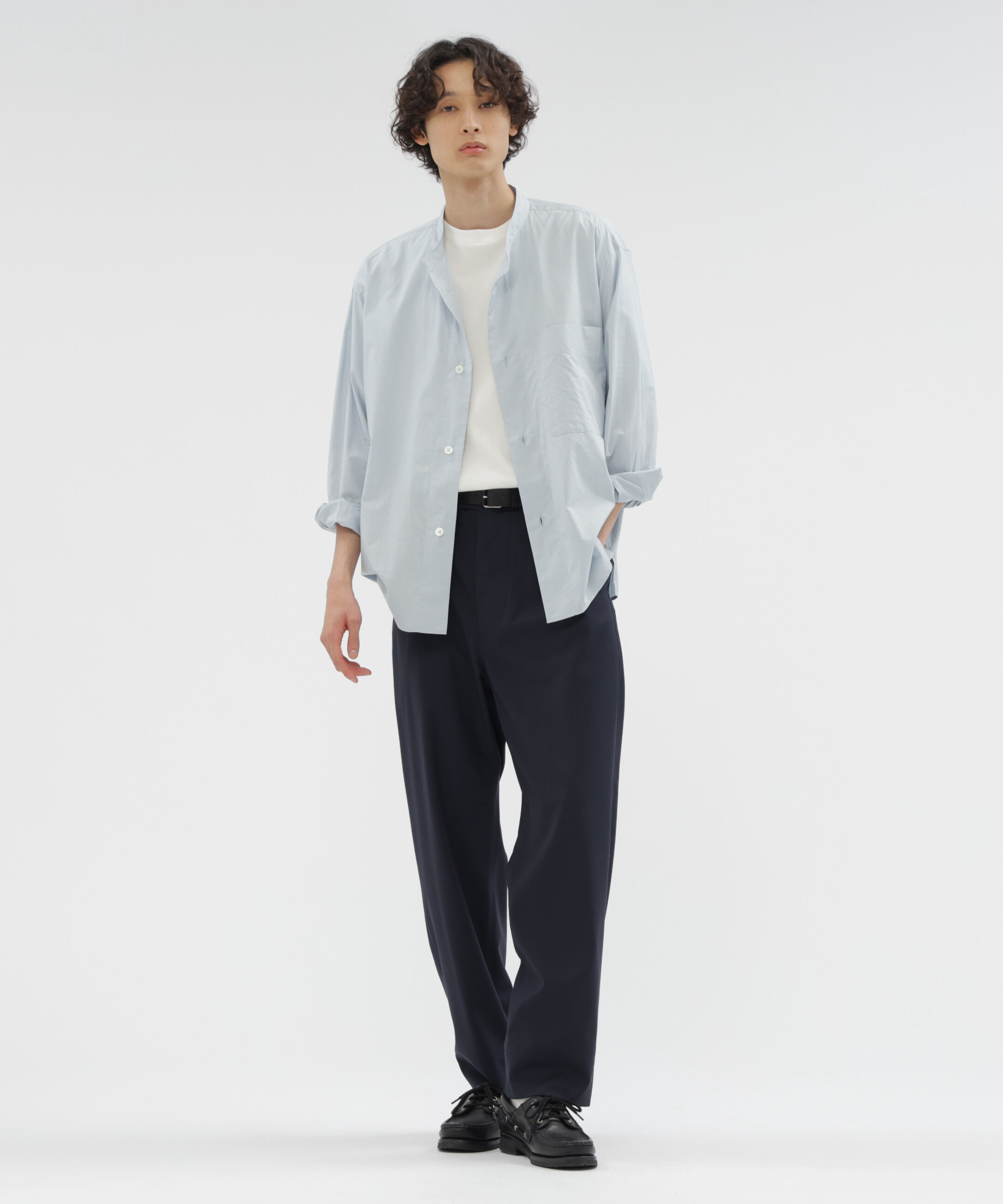 MARGARET HOWELL「FINE WOOL POPLIN TROUSERS」|その他|