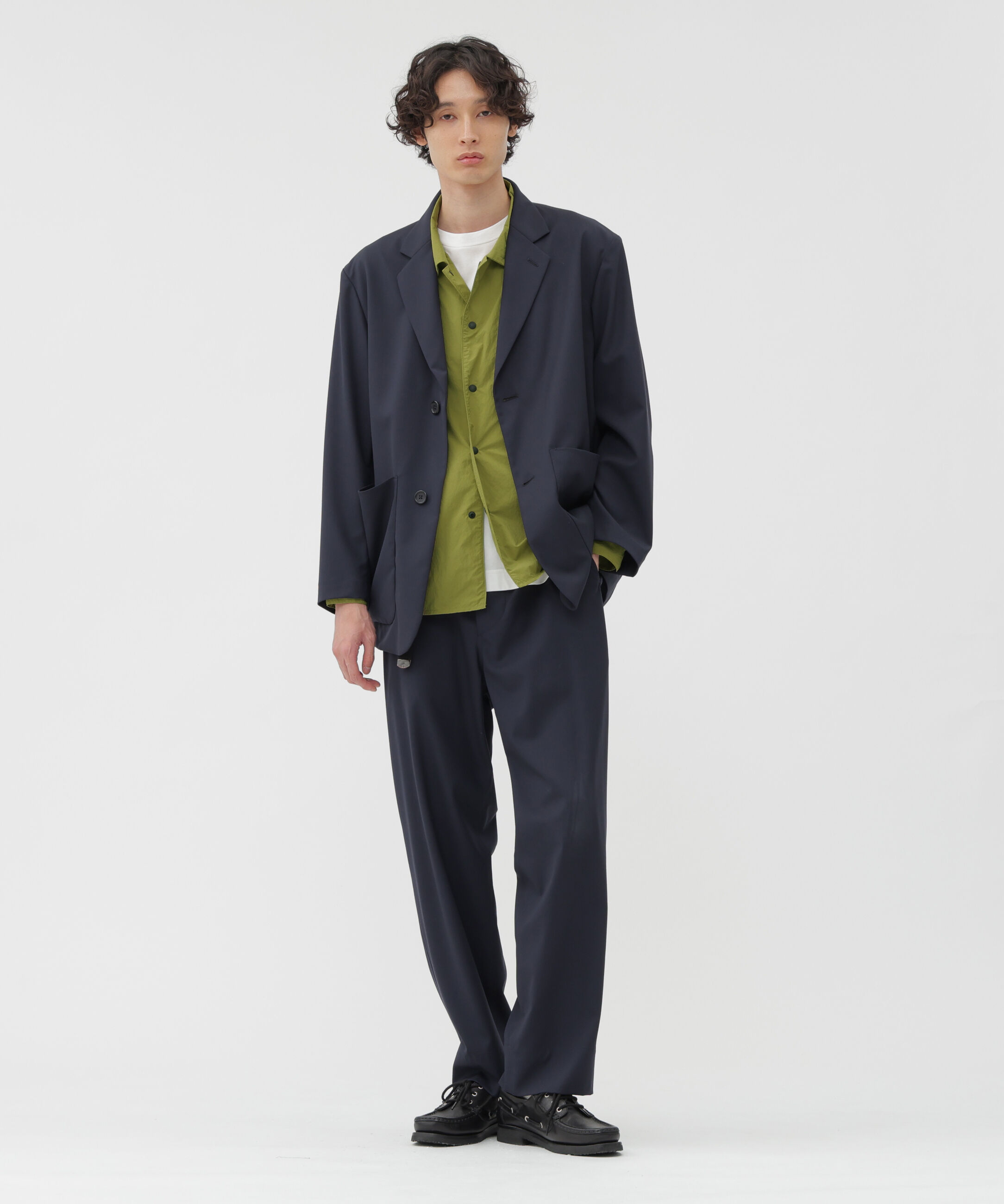 MARGARET HOWELL「FINE WOOL POPLIN TROUSERS」|その他|