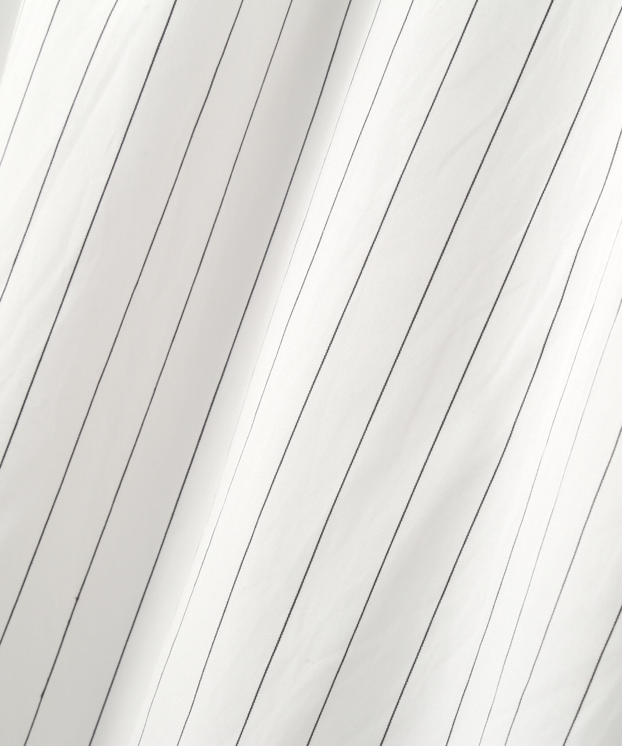 MARGARET HOWELL「FINE COTTON STRIPE SHIRT」|シャツ・ブラウス|